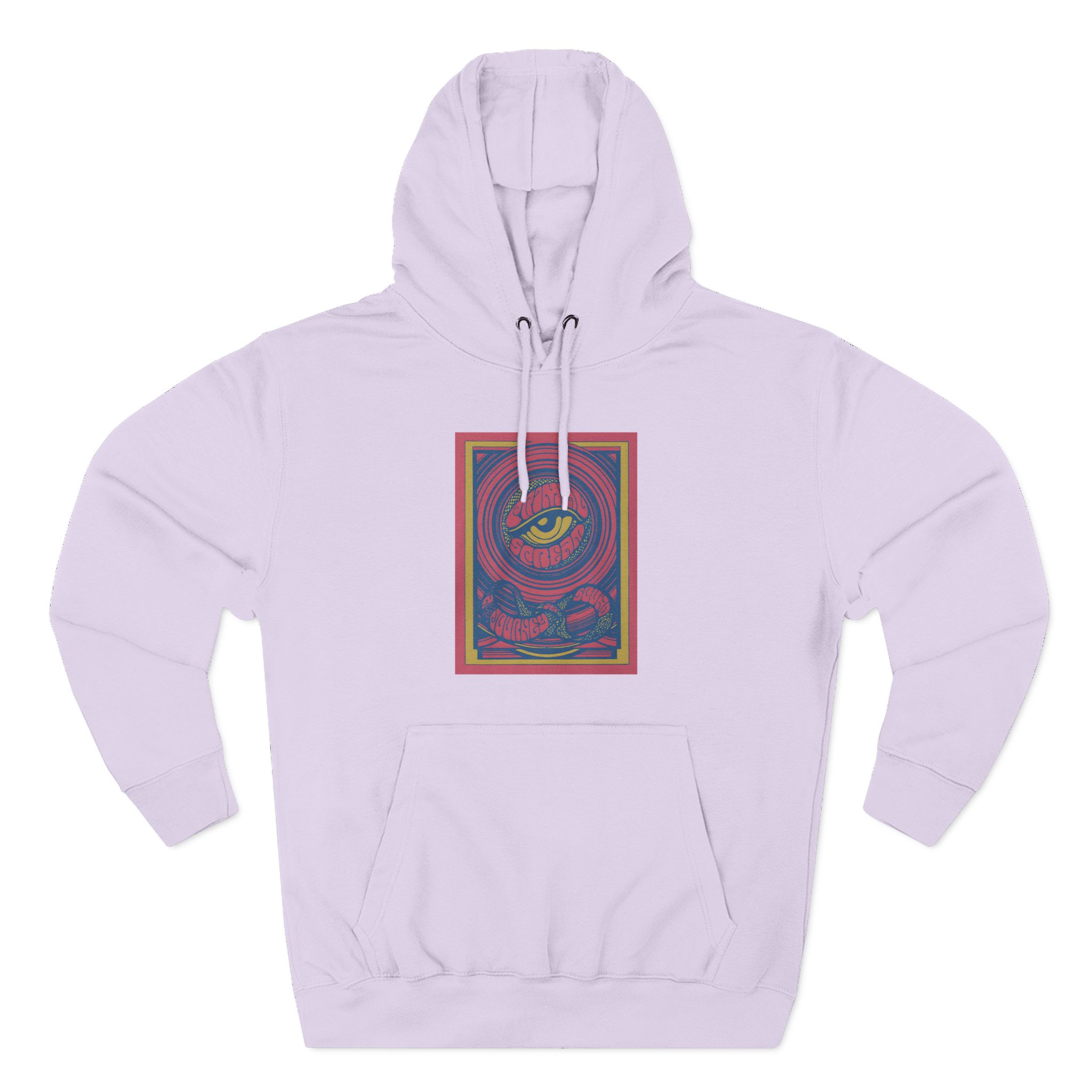 Primal Scream a Journey Into Sound Three-Panel Fleece Hoodie
