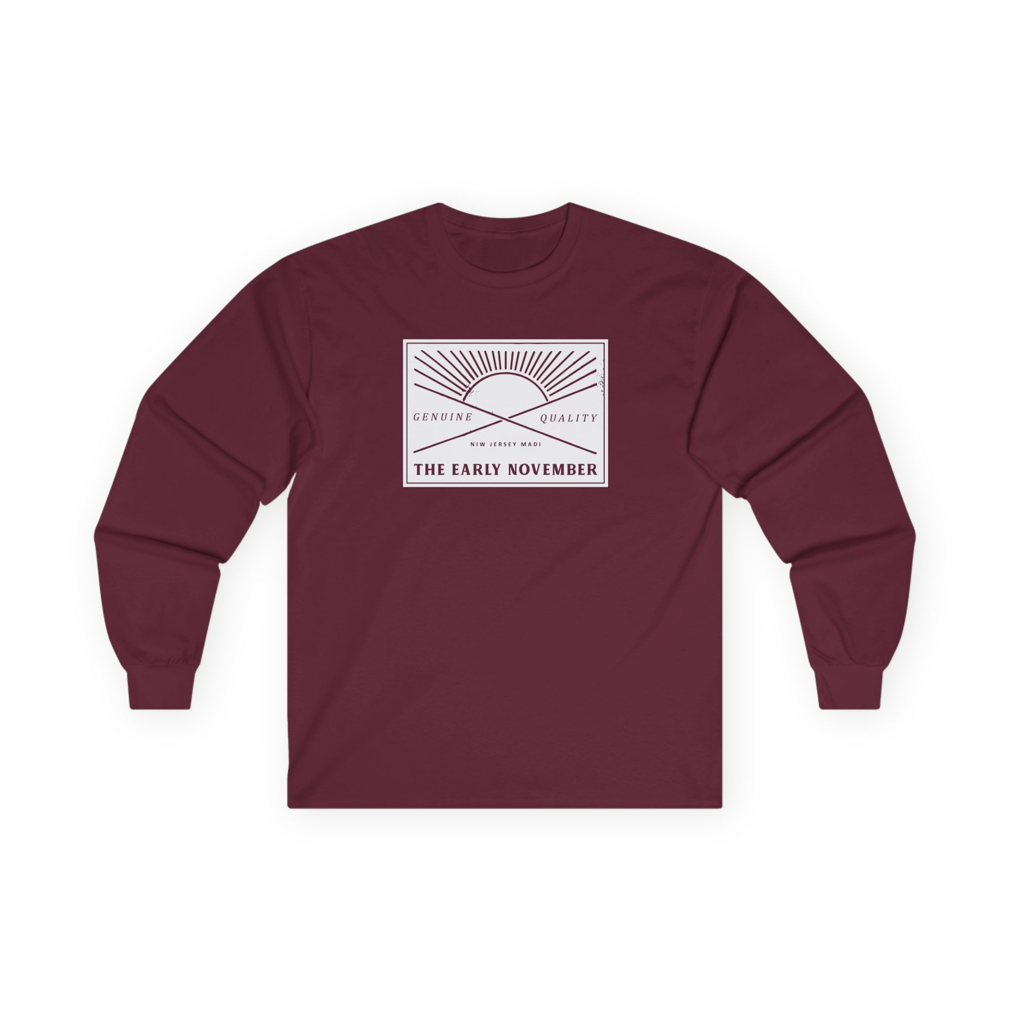 The Early November Sunrise Unisex Ultra Cotton Long Sleeve Tee