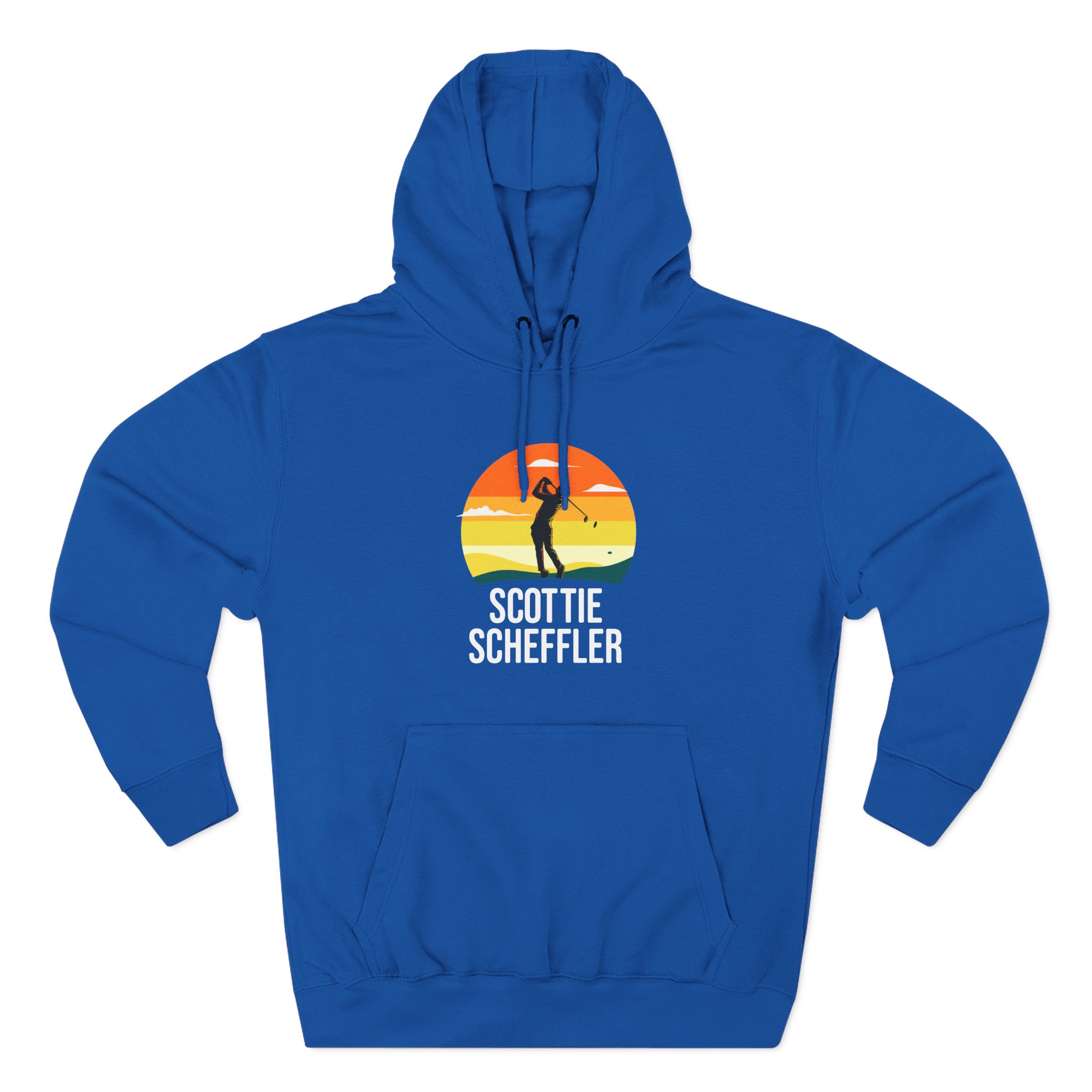 Scottie Scheffler Three-Panel Fleece Hoodie