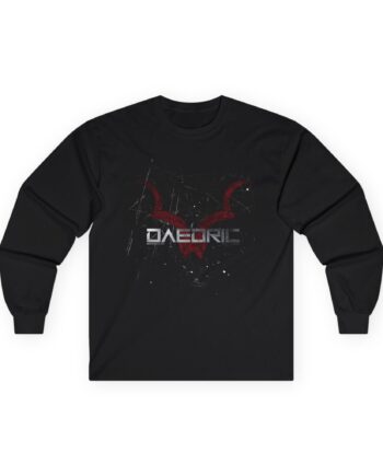 Daedric Eroded Logo Unisex Ultra Cotton Long Sleeve Tee