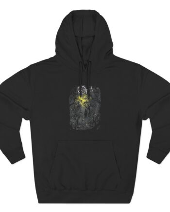 Opeth Death Whispered A Lullaby Three-Panel Fleece Hoodie