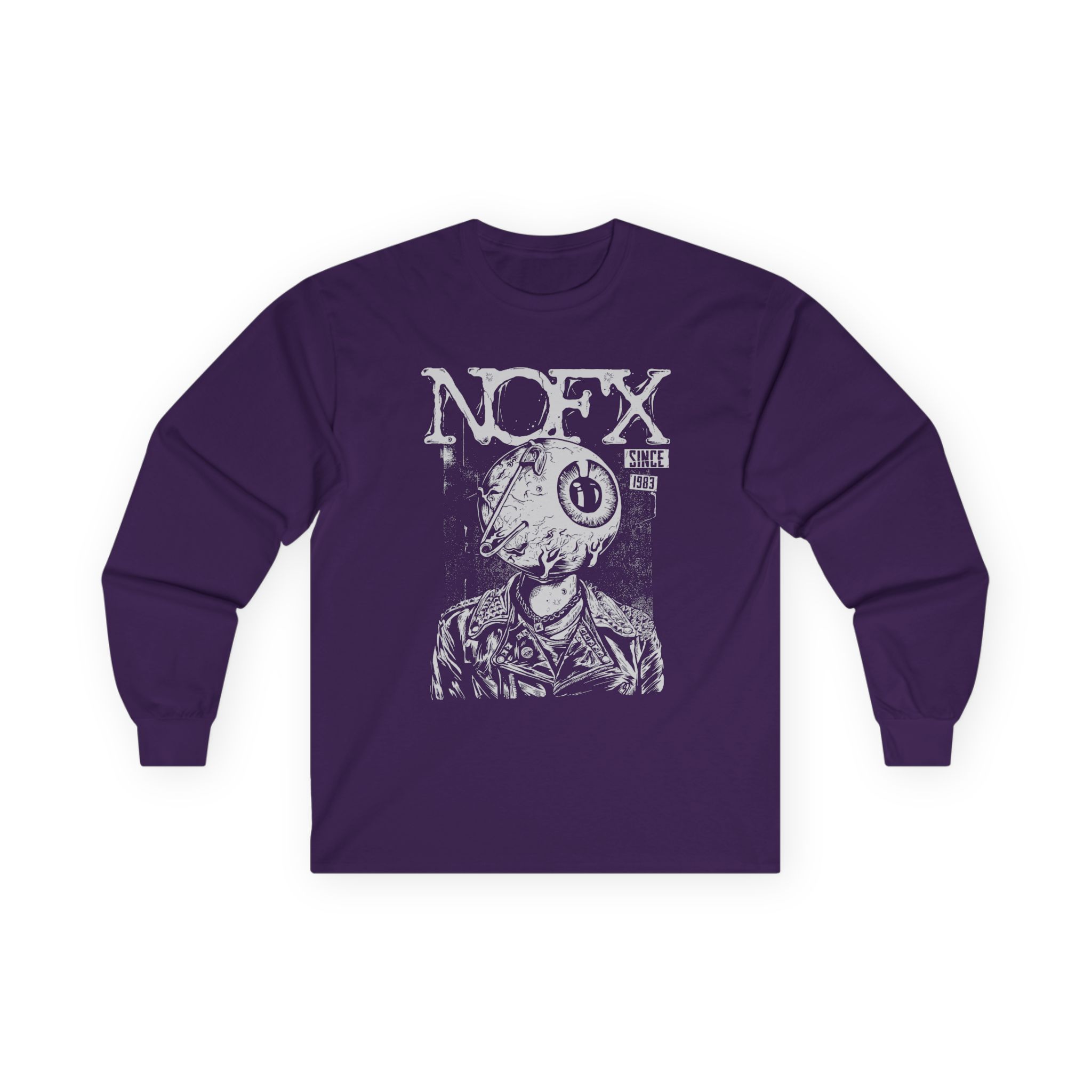 Nofx Stickin in My Eye Unisex Ultra Cotton Long Sleeve Tee
