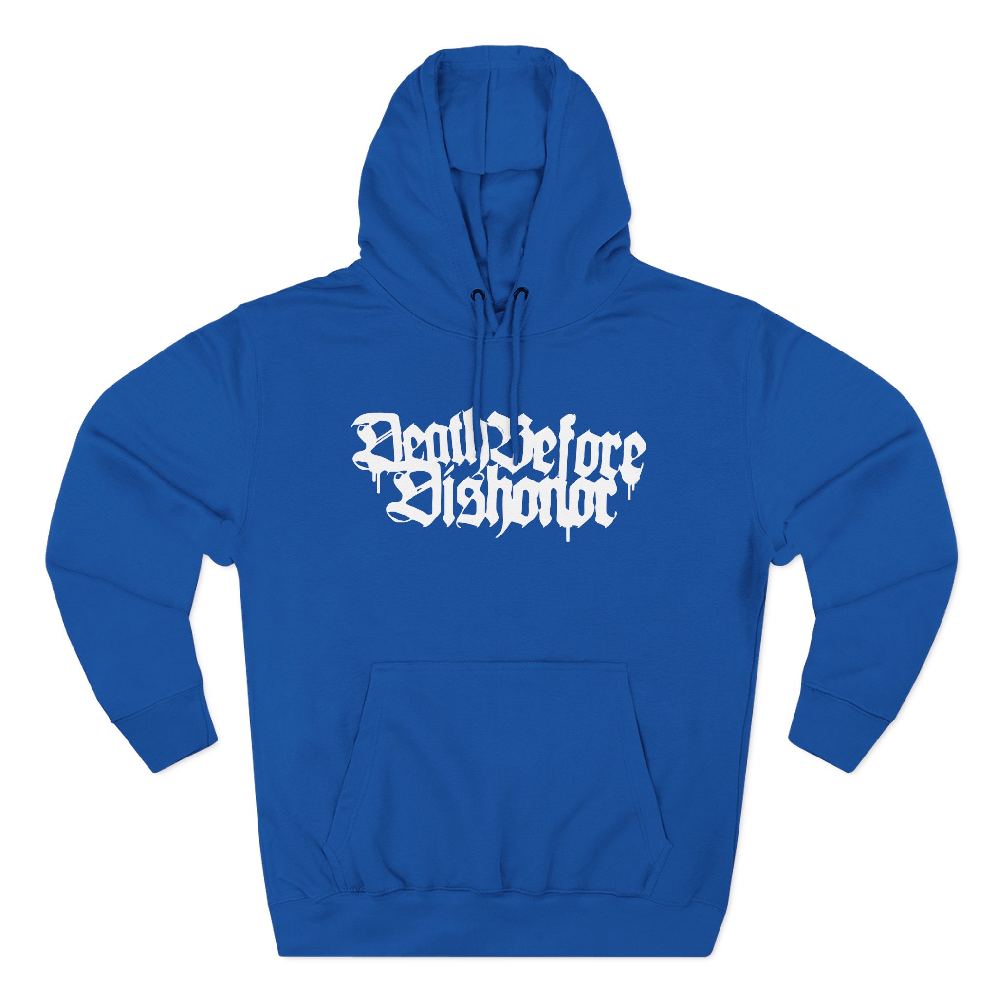Death Before Dishonor Kill The Dream Three-Panel Fleece Hoodie
