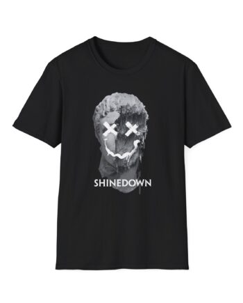 Shinedown X'd Eyes Unisex Softstyle T-Shirt