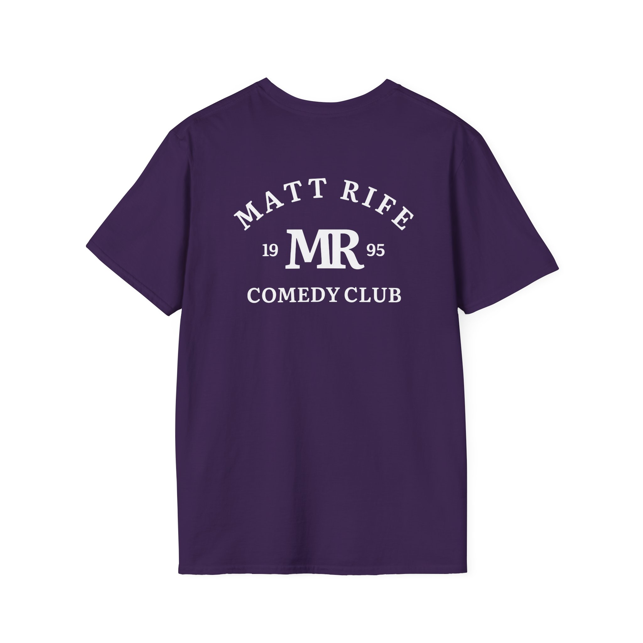 Matt Rife Comedy Club Unisex Softstyle T-Shirt