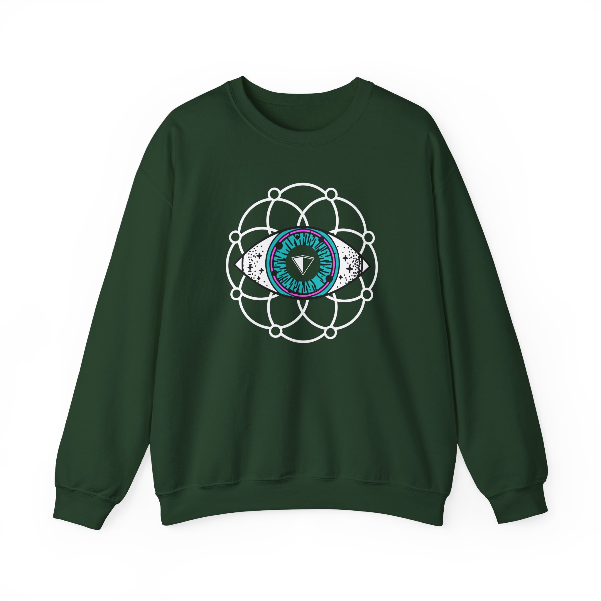 Inzo Celestial Eye Unisex Heavy Blendâ„¢ Crewneck Sweatshirt