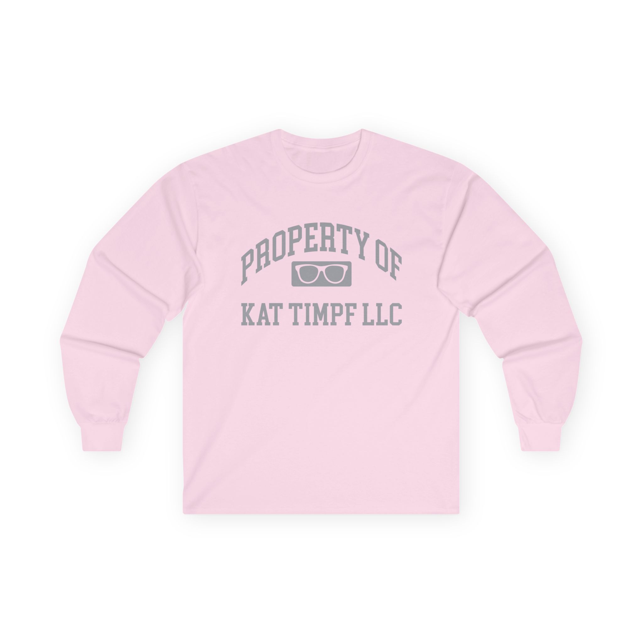 Kat Timpf Property of Kat Timpf, Llc Unisex Ultra Cotton Long Sleeve Tee