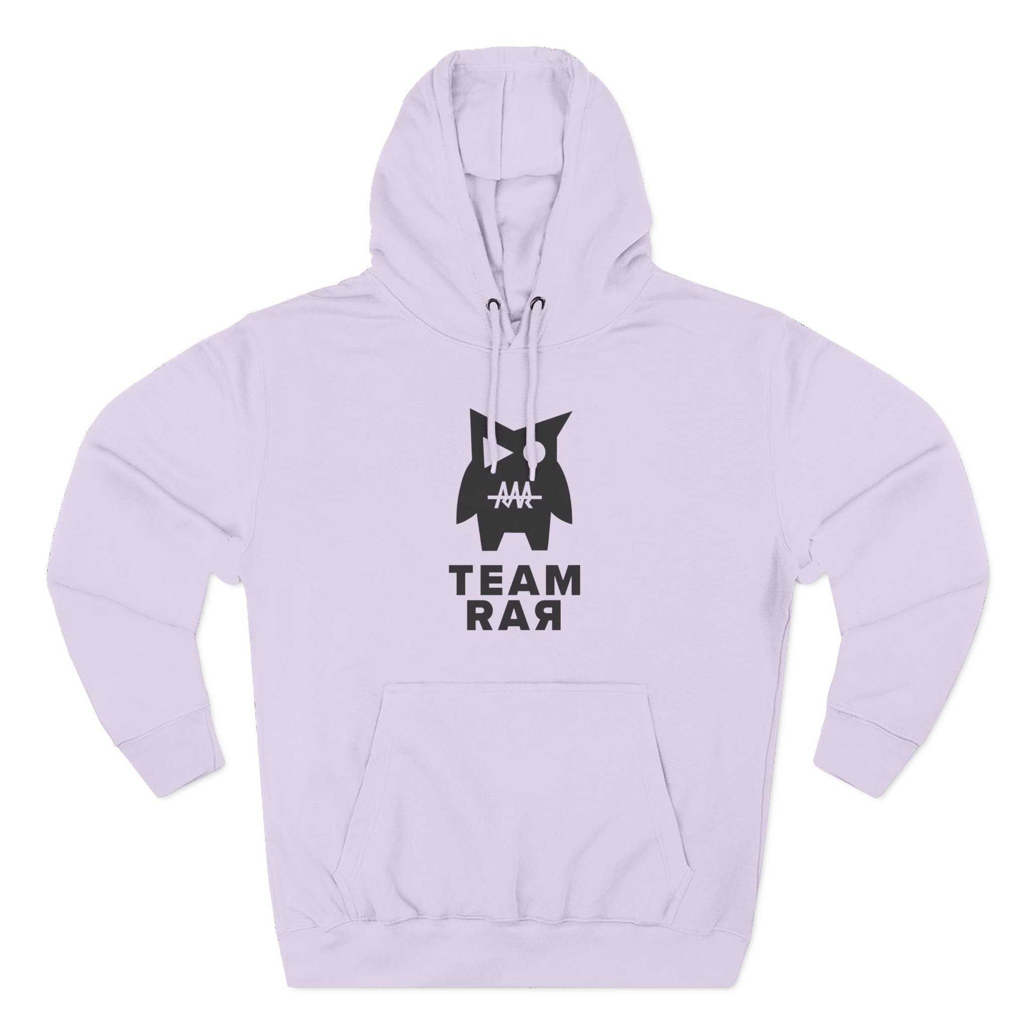 Team Rar Three-Panel Fleece Hoodie