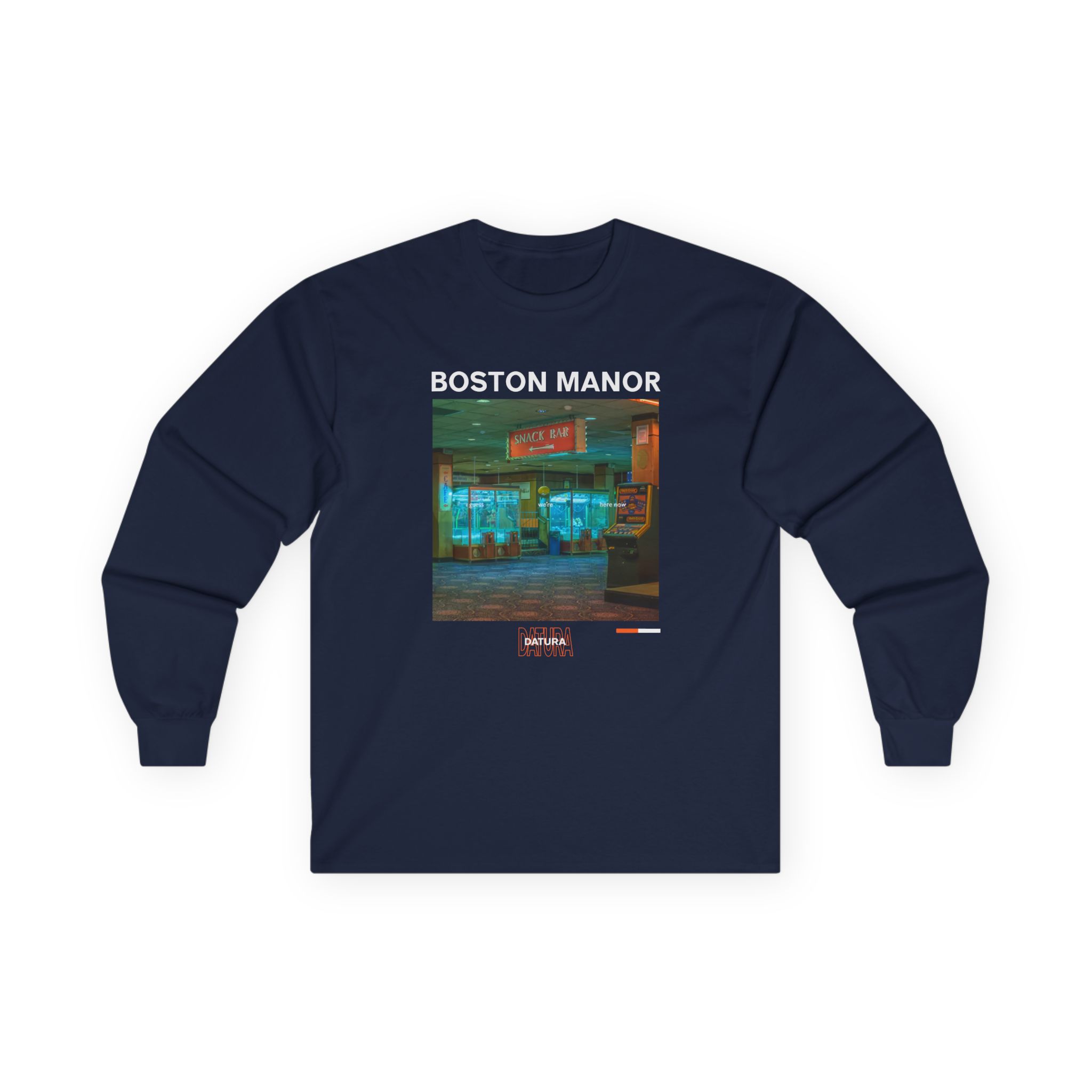 Boston Manor Datura Unisex Ultra Cotton Long Sleeve Tee