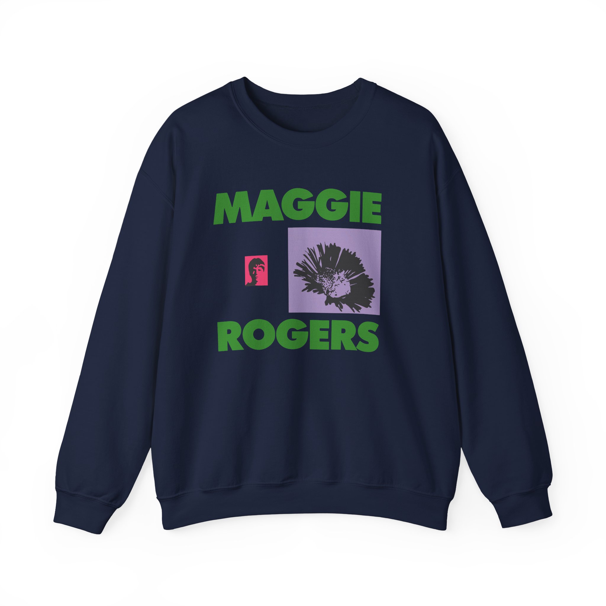 Maggie Rogers TWIA Unisex Heavy Blendâ„¢ Crewneck Sweatshirt
