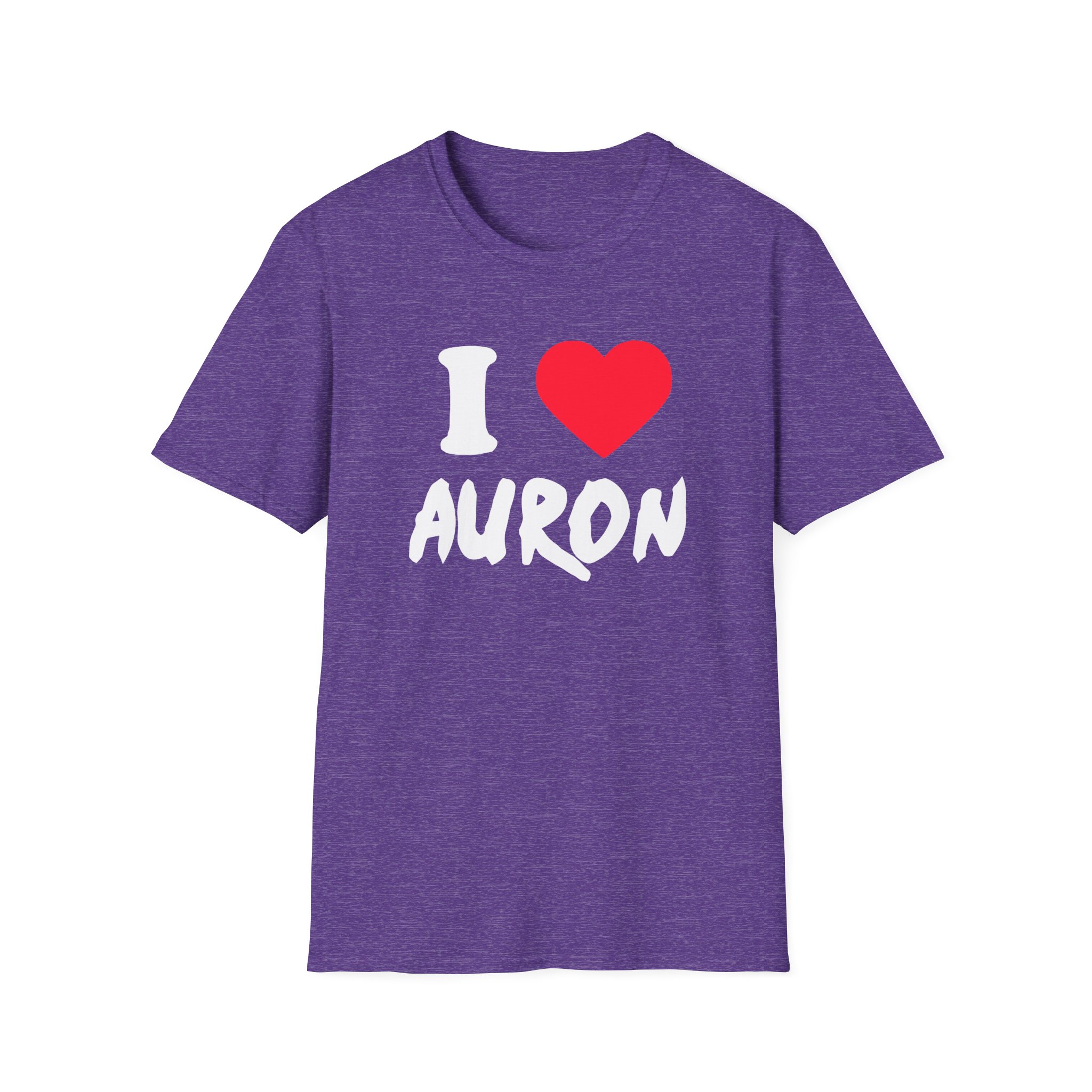 Auronplay I Heart Auron Unisex Softstyle T-Shirt