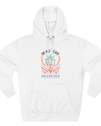 Oh Hef Yeah Three-Panel Fleece Hoodie