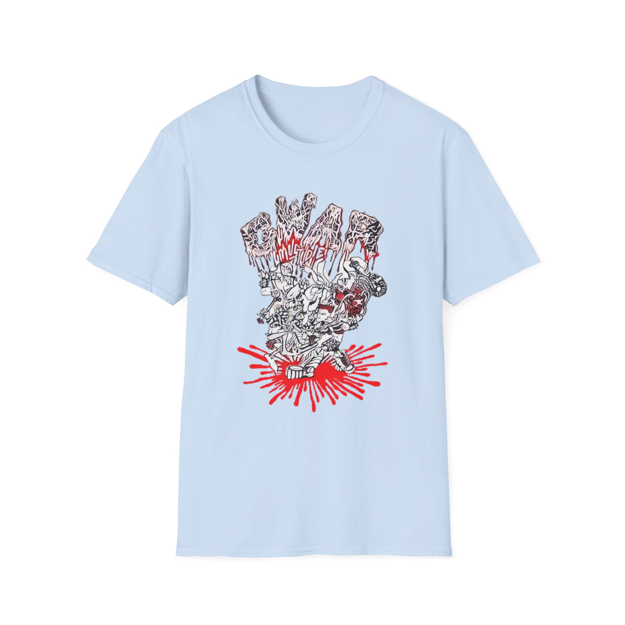 Gwar Must Die Unisex Softstyle T-Shirt