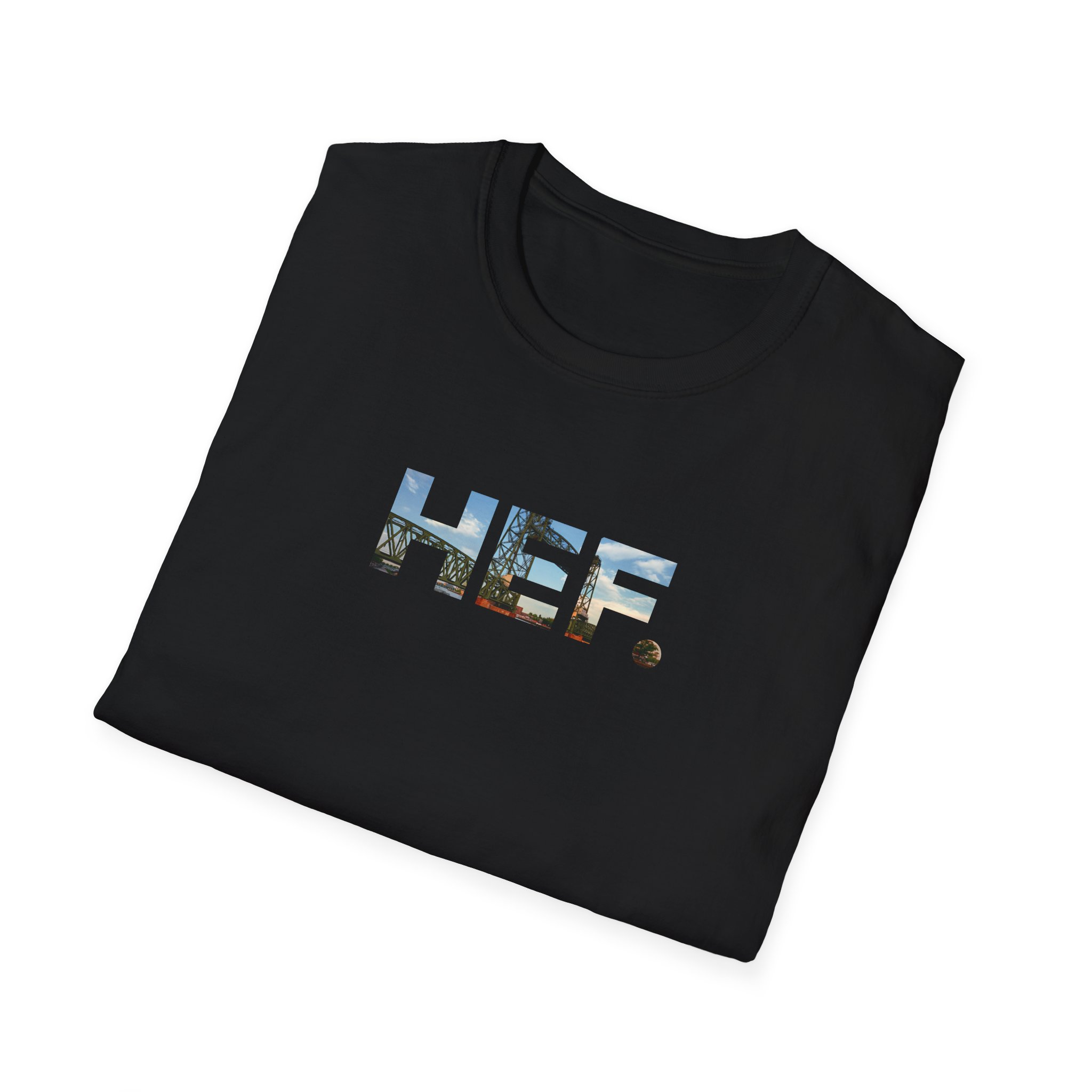Hef Unisex Softstyle T-Shirt