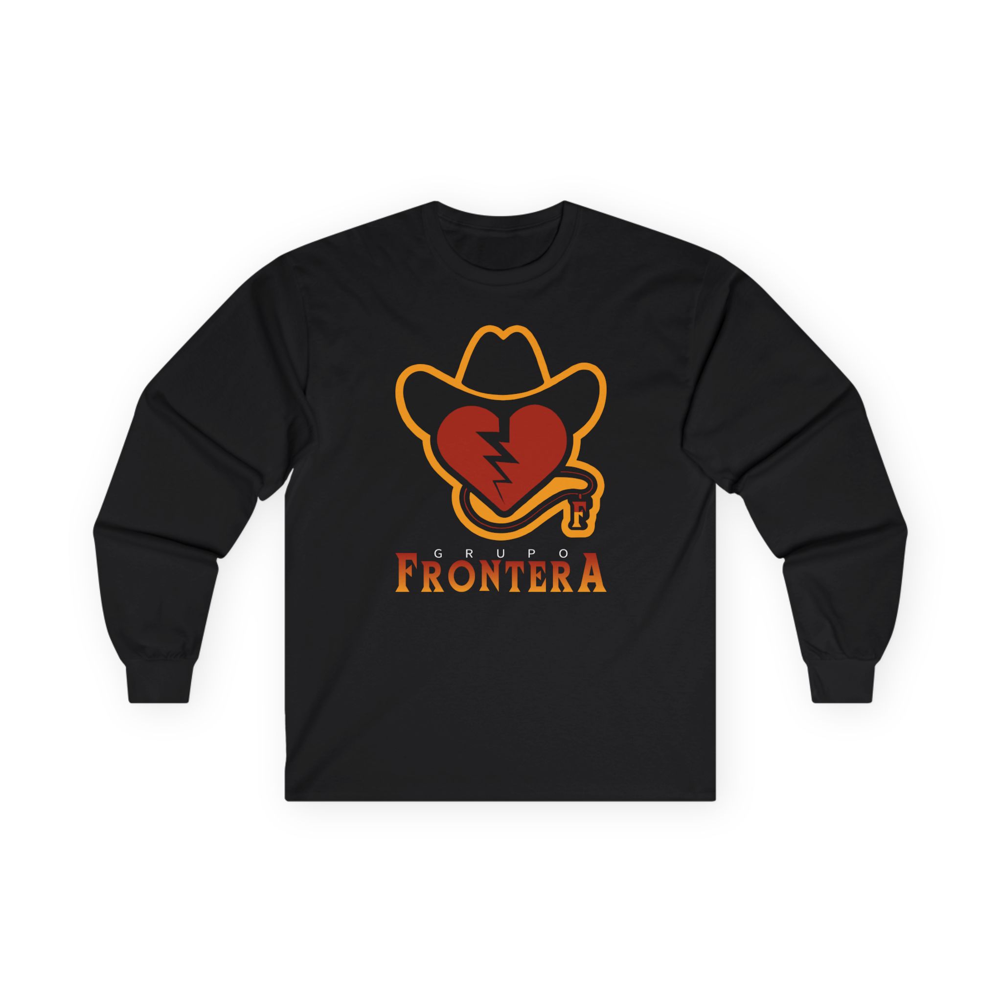 Grupo Frontera Unisex Ultra Cotton Long Sleeve Tee