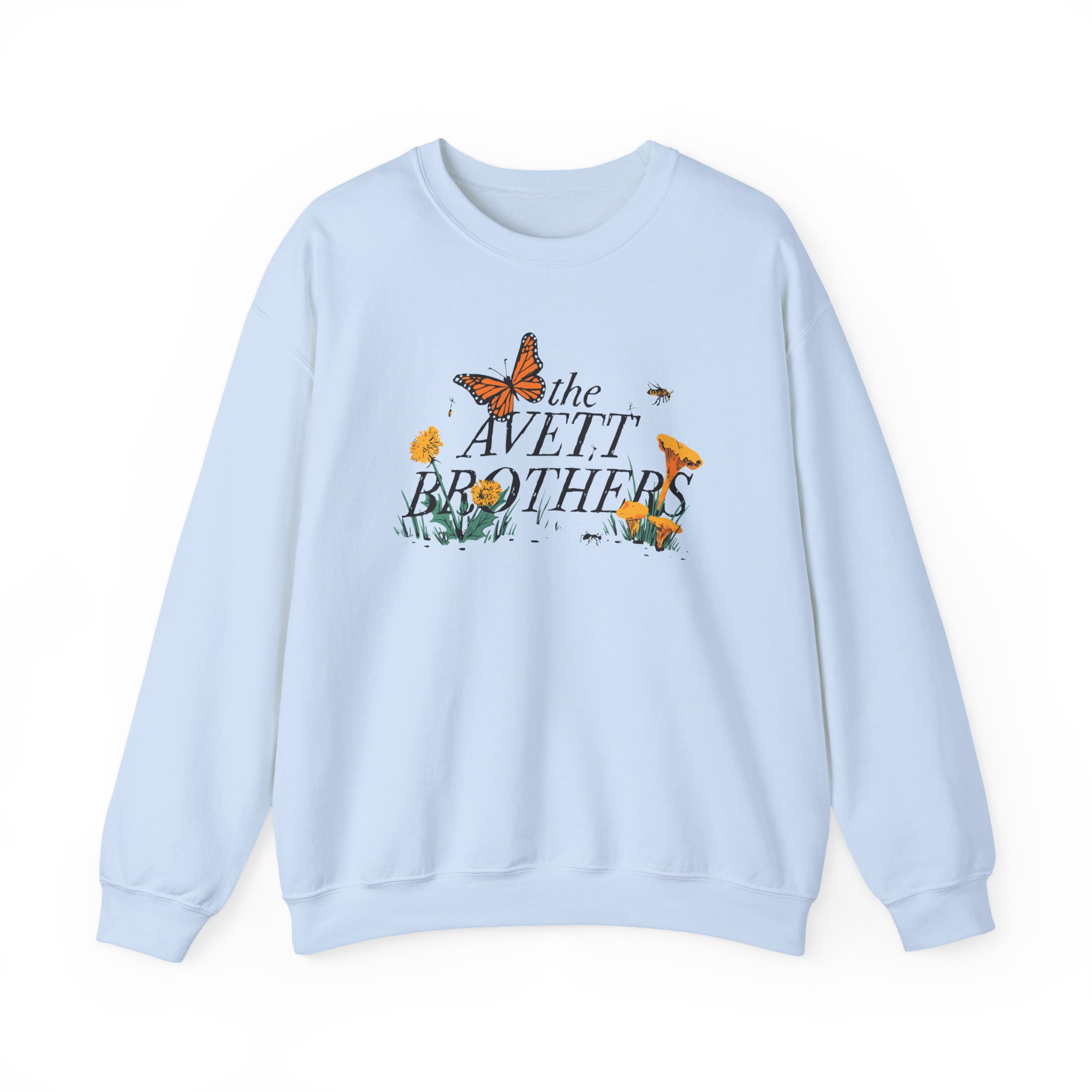 Avett Brothers Wildlife Unisex Heavy Blendâ„¢ Crewneck Sweatshirt