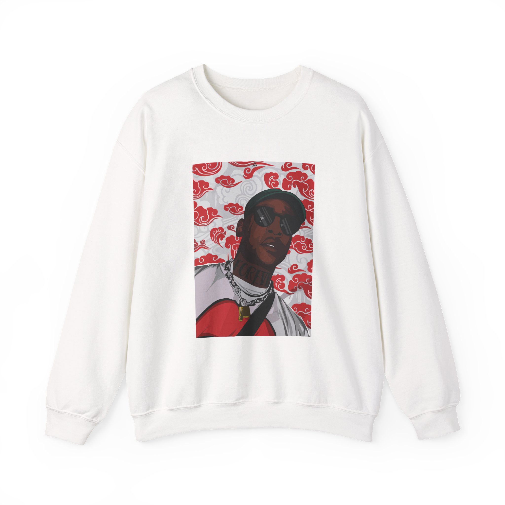 SK Joseph Olaitan Adenuga Jr Unisex Heavy Blendâ„¢ Crewneck Sweatshirt