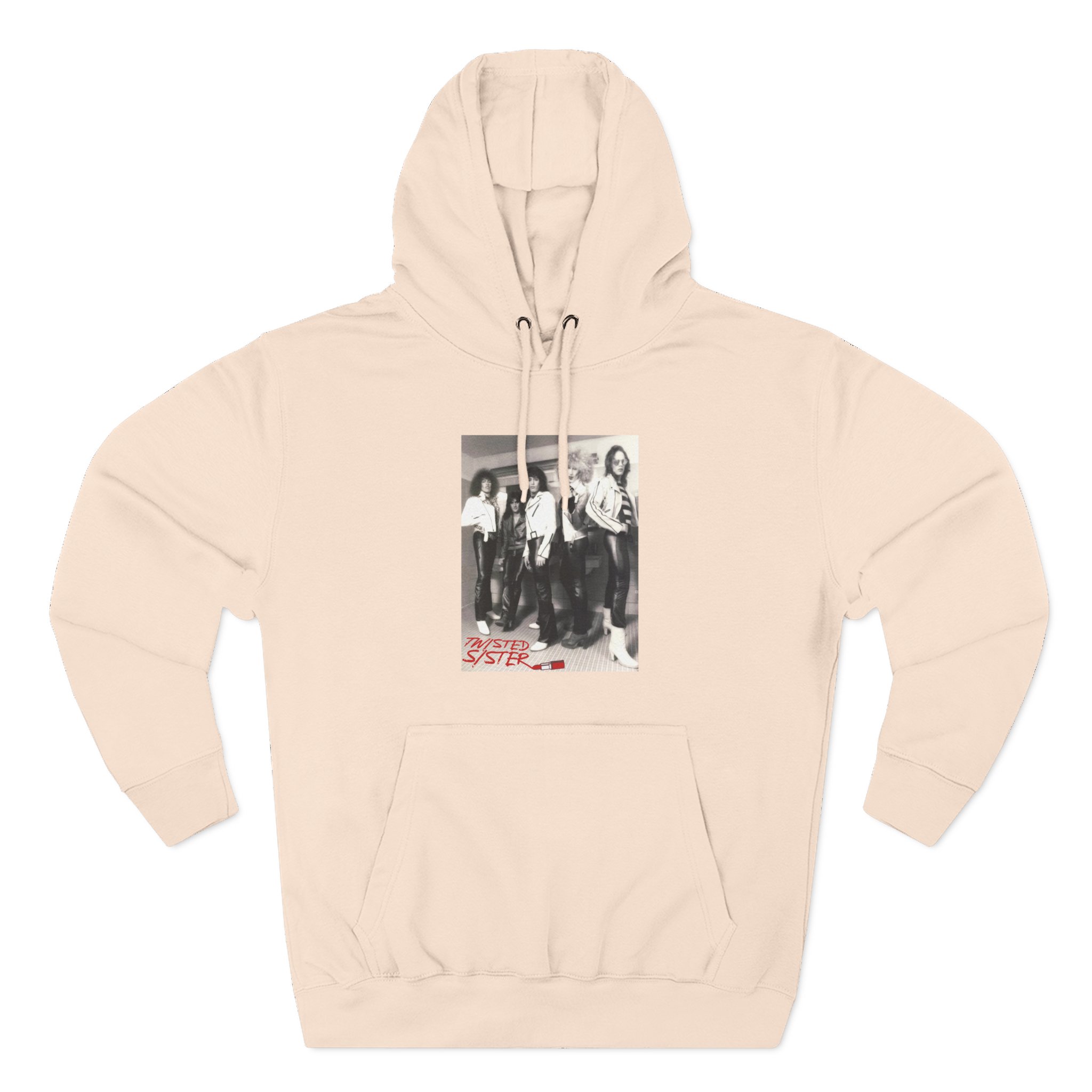 Lipstick Twisted Sister Three-Panel Fleece Hoodie