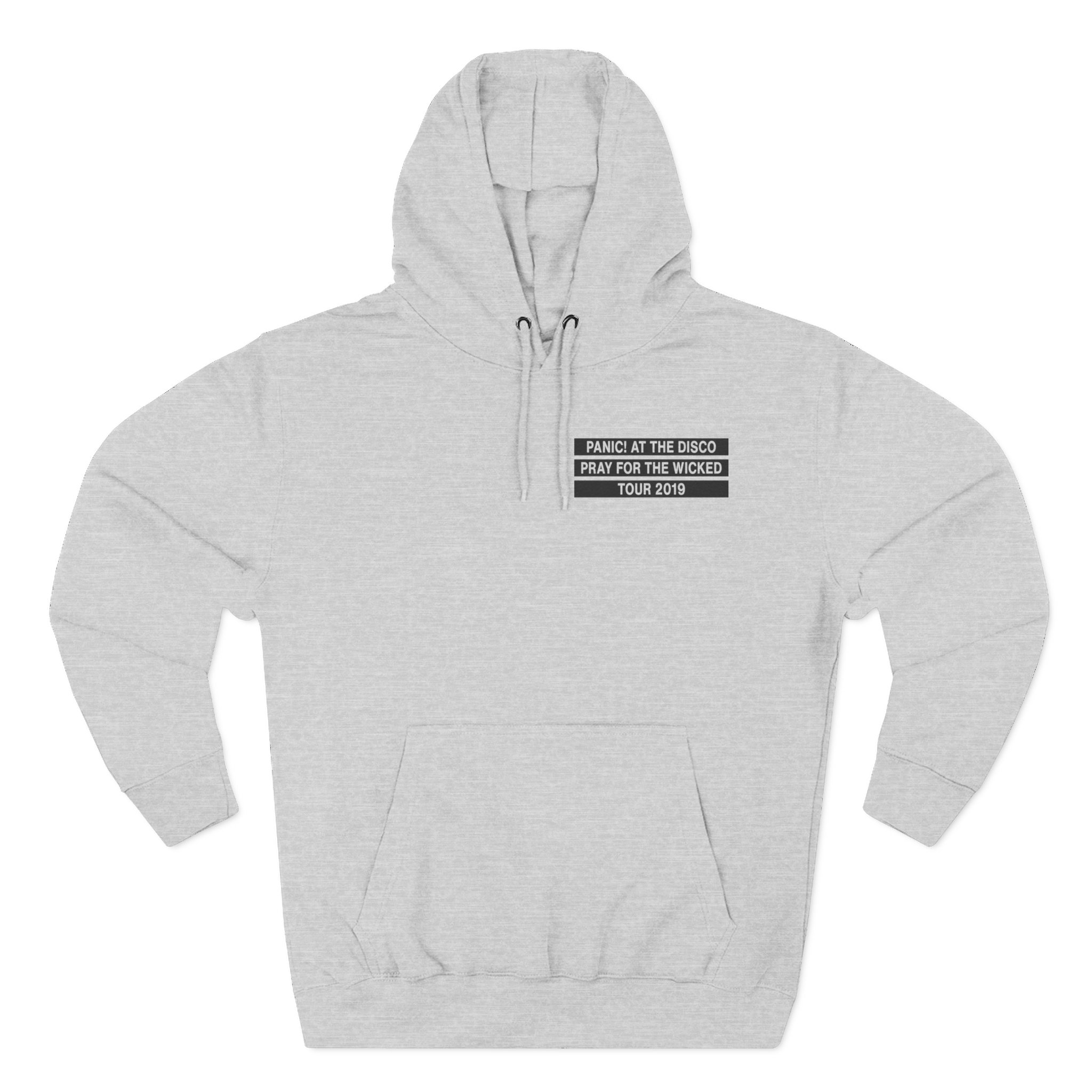 Panic at the Disco Three-Panel Fleece Hoodie