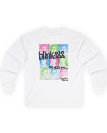 Blink 182 Can't Go Back Unisex Ultra Cotton Long Sleeve Tee