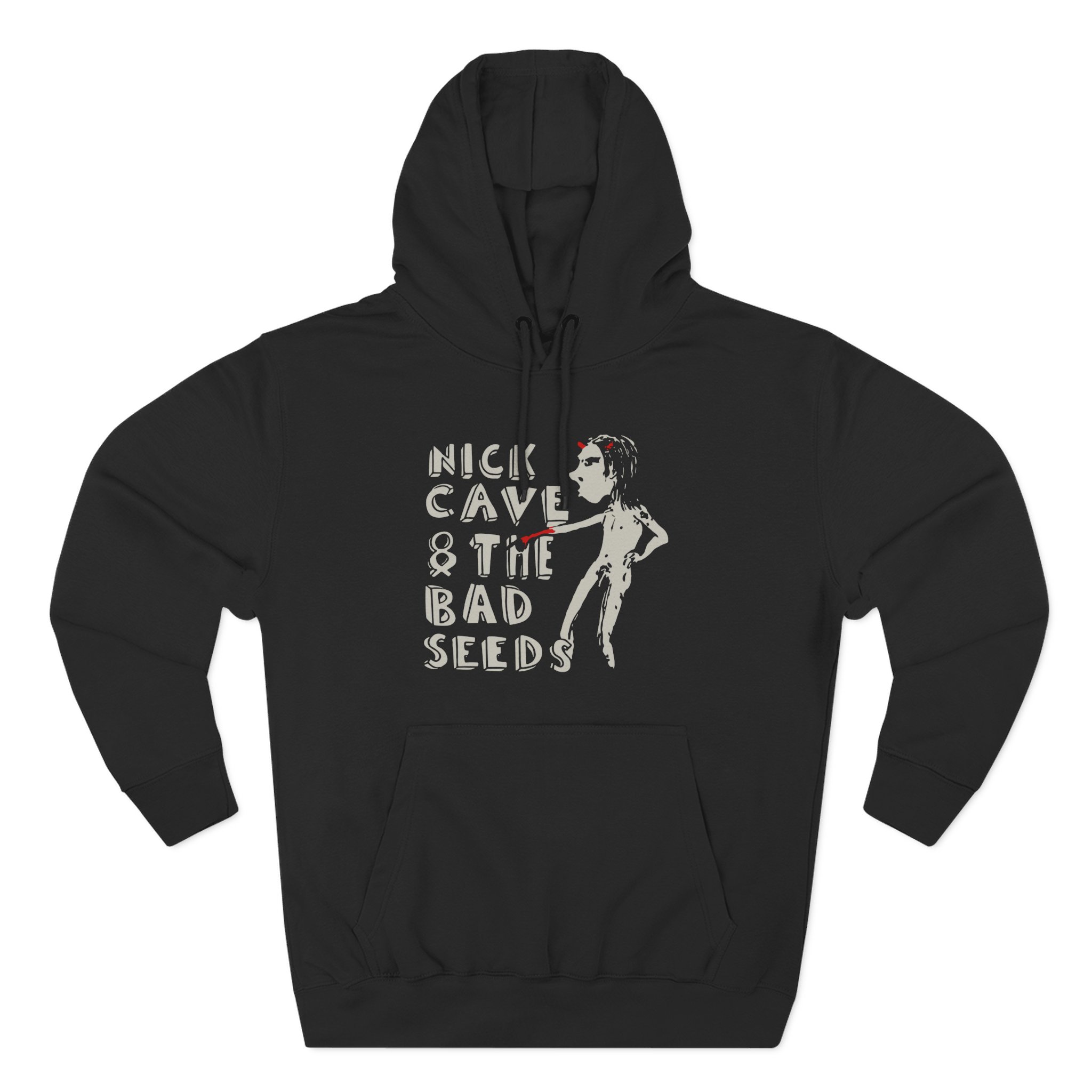 Nick Cave Loverman Three-Panel Fleece Hoodie