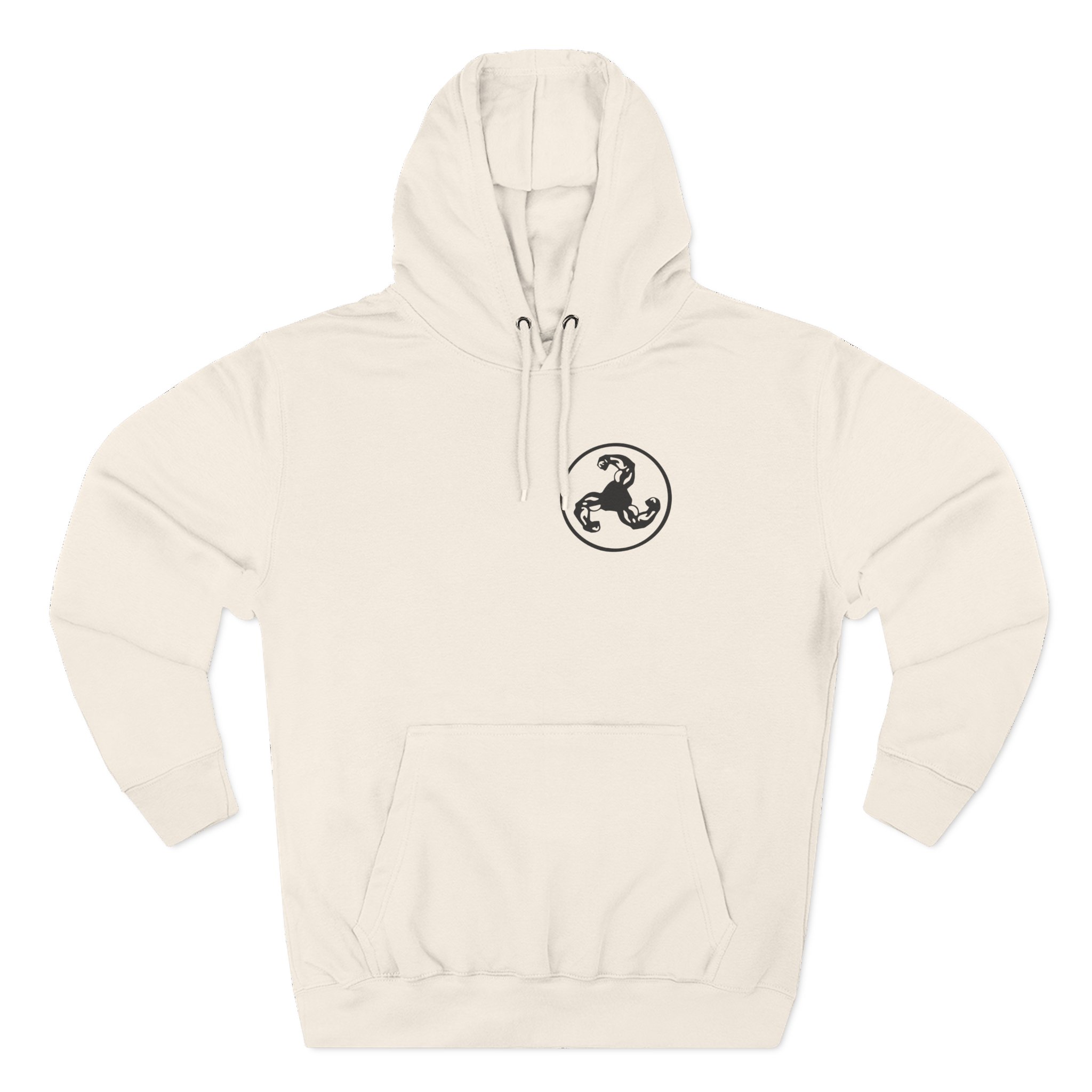 Bicep OPAL Three-Panel Fleece Hoodie