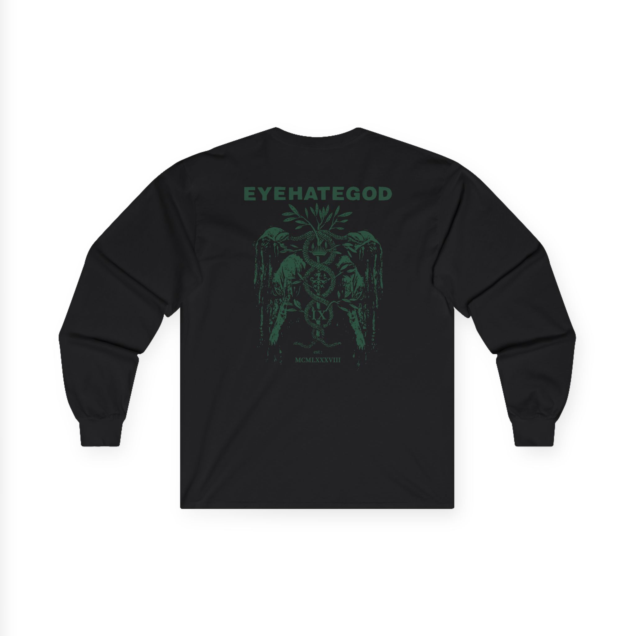 Eyehategod Anemic Robotic Unisex Ultra Cotton Long Sleeve Tee