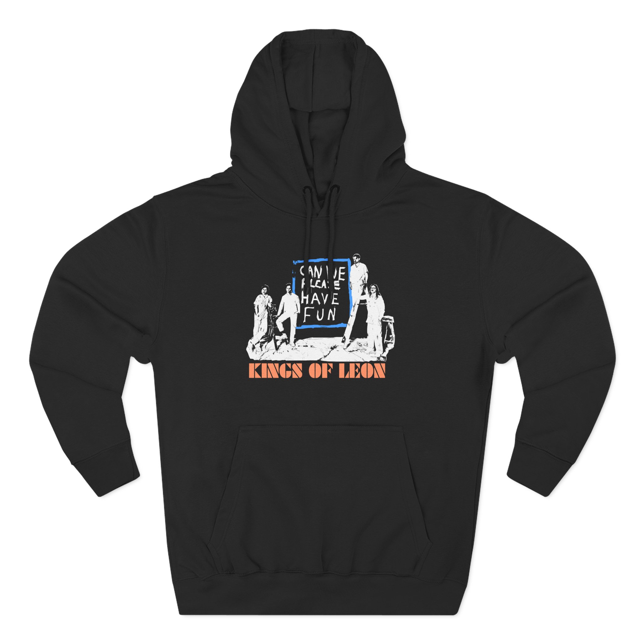 Kings of Leon Painters NA Three-Panel Fleece Hoodie