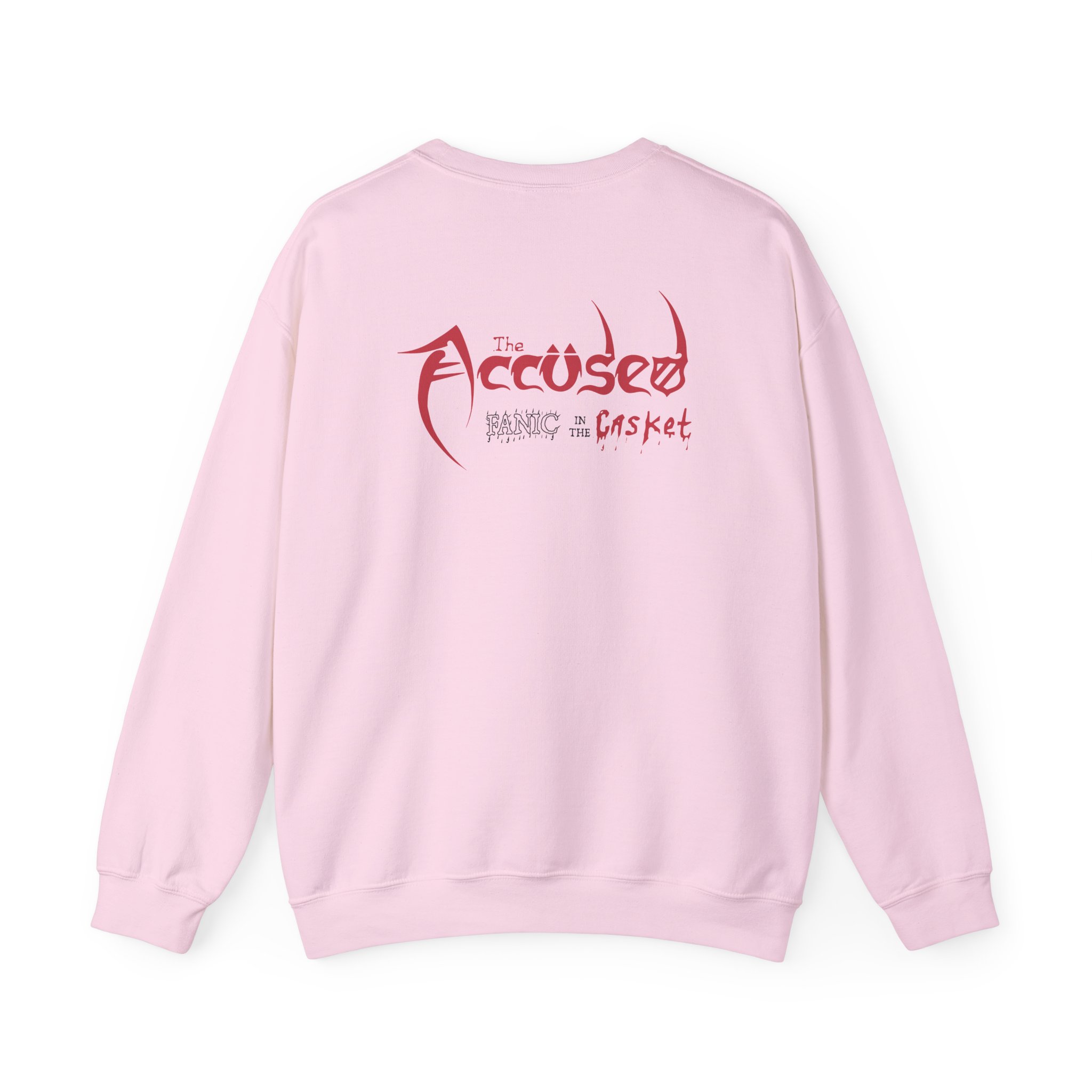 Accused Ad Panic in the Casket Unisex Heavy Blendâ„¢ Crewneck Sweatshirt