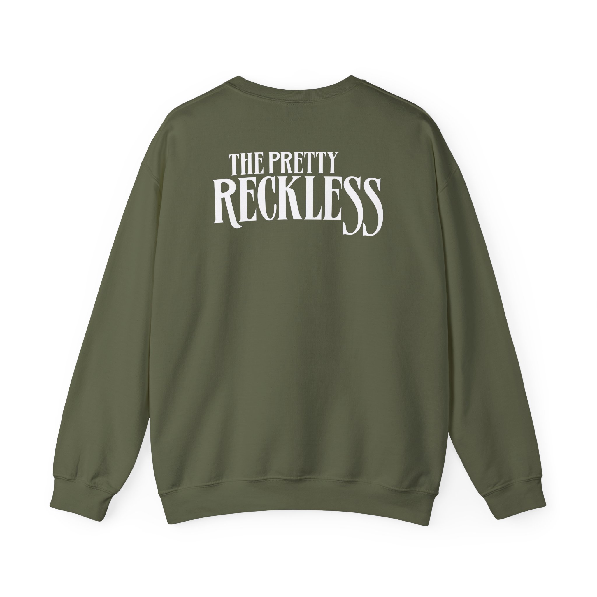 The Pretty Reckless Cross Unisex Heavy Blend Crewneck Sweatshirt