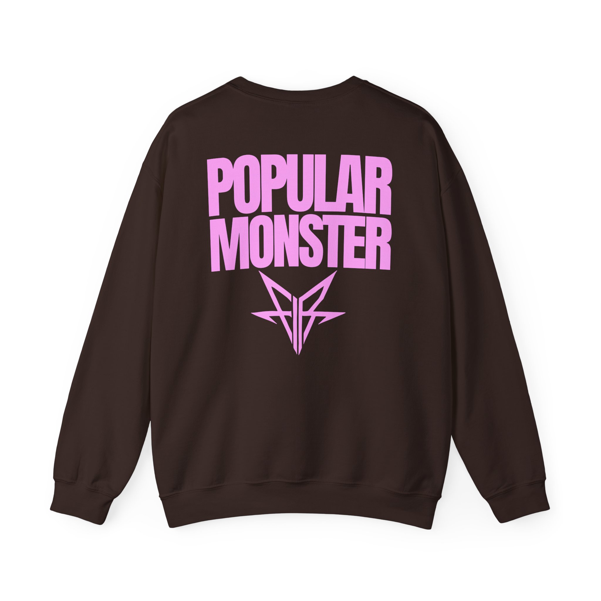 Falling in Reverse Popular Monster Text Unisex Heavy Blendâ„¢ Crewneck Sweatshirt