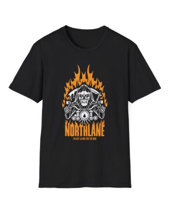 Northlane Along for the Ride Unisex Softstyle T-Shirt