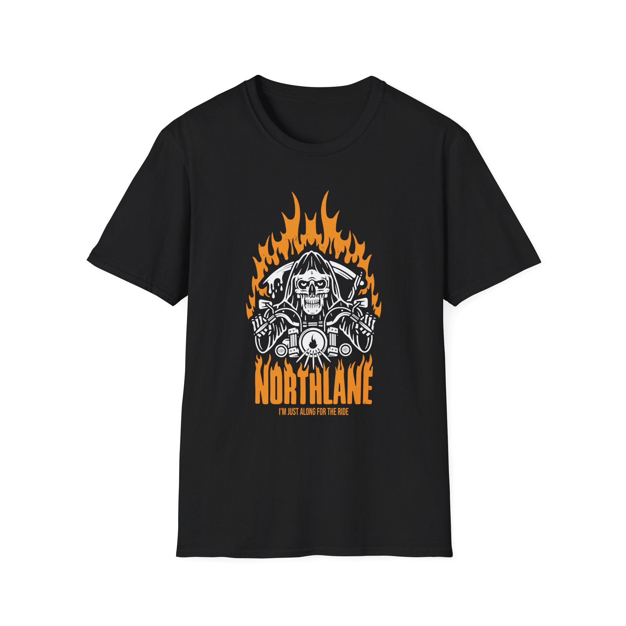 Northlane Along for the Ride Unisex Softstyle T-Shirt