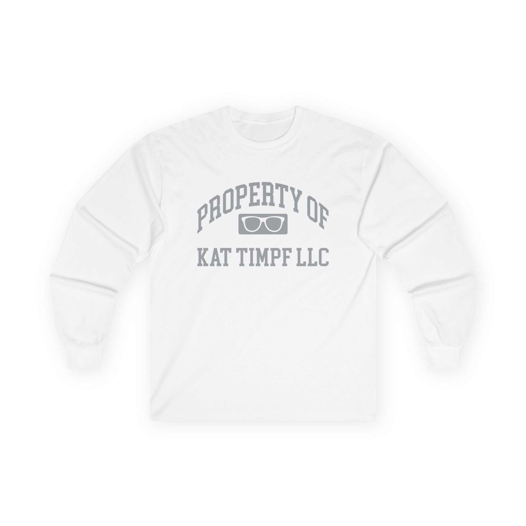 Kat Timpf Property of Kat Timpf, Llc Unisex Ultra Cotton Long Sleeve Tee