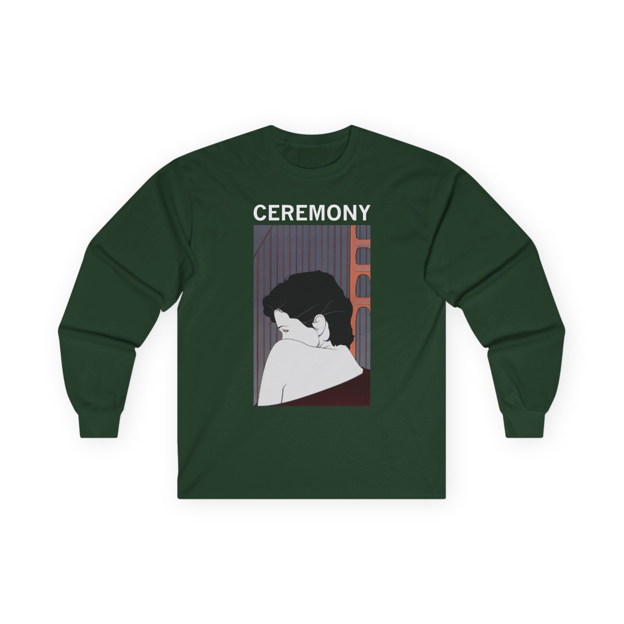 Ceremony Nagel Violence Unisex Ultra Cotton Long Sleeve Tee