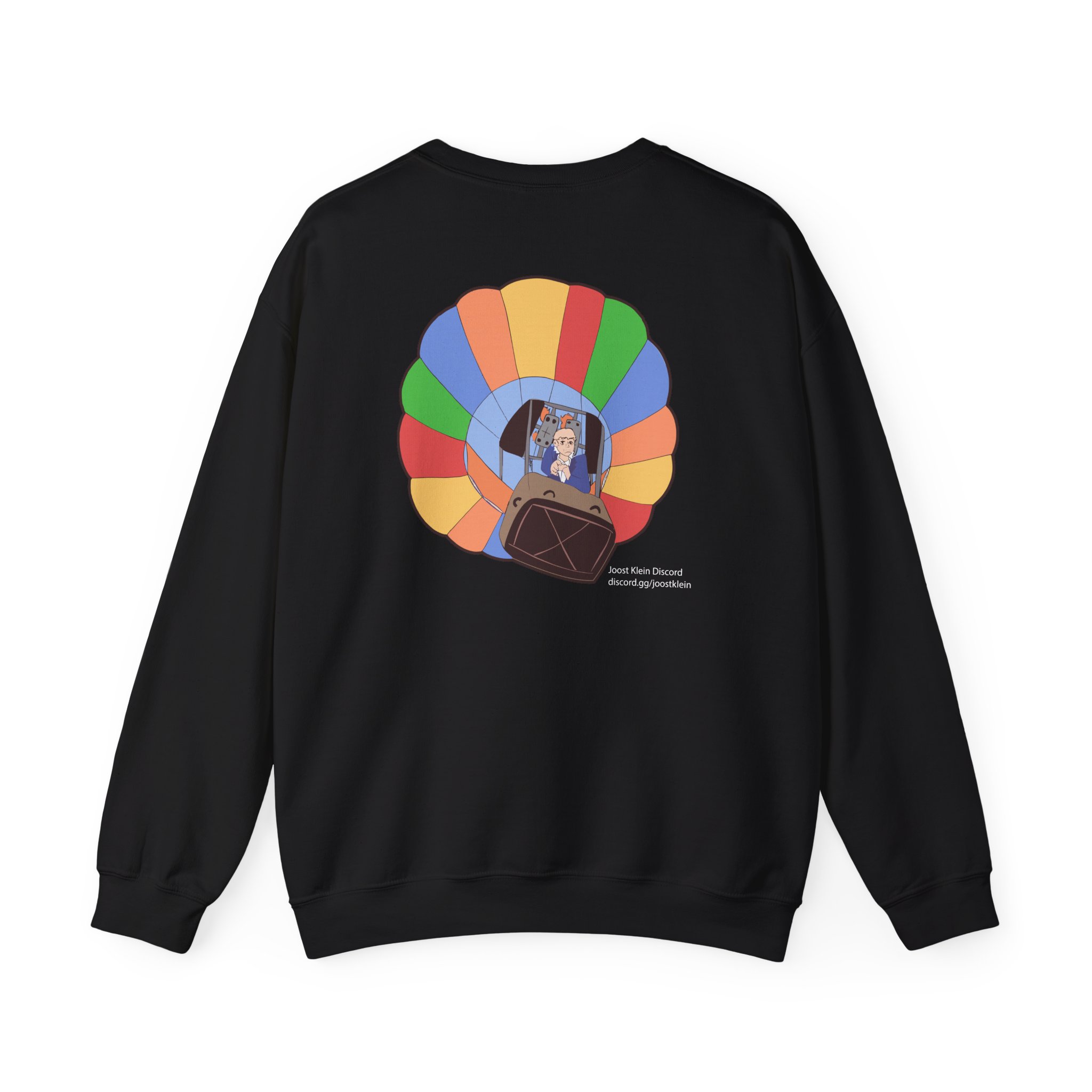 Joost Klein Luchtballon Unisex Heavy Blendâ„¢ Crewneck Sweatshirt