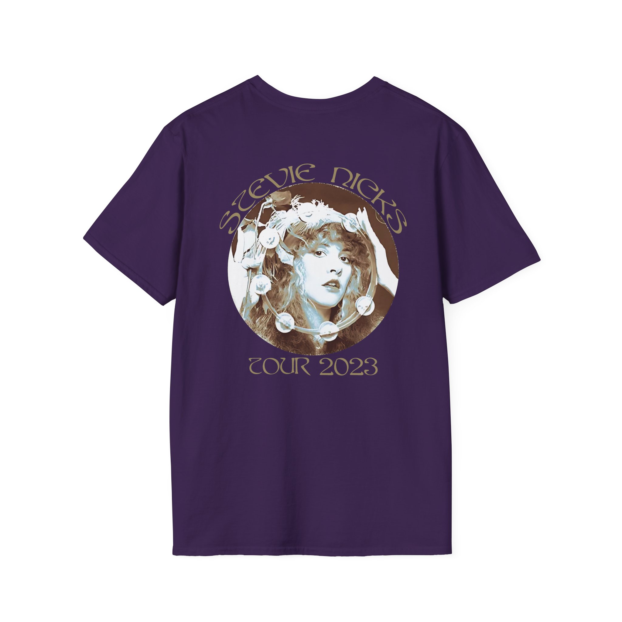 Stevie Nicks Tour Unisex Softstyle T-Shirt