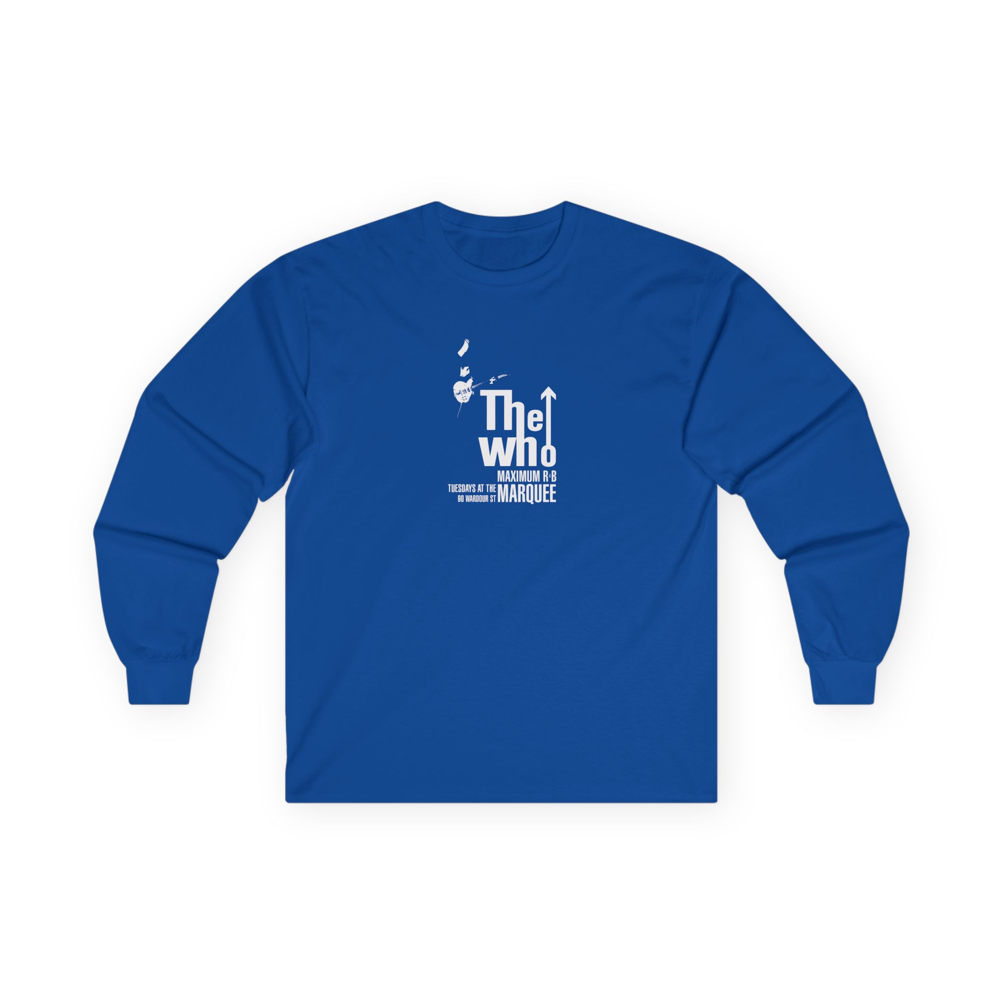 TW x Modfather The Marquee Unisex Ultra Cotton Long Sleeve Tee
