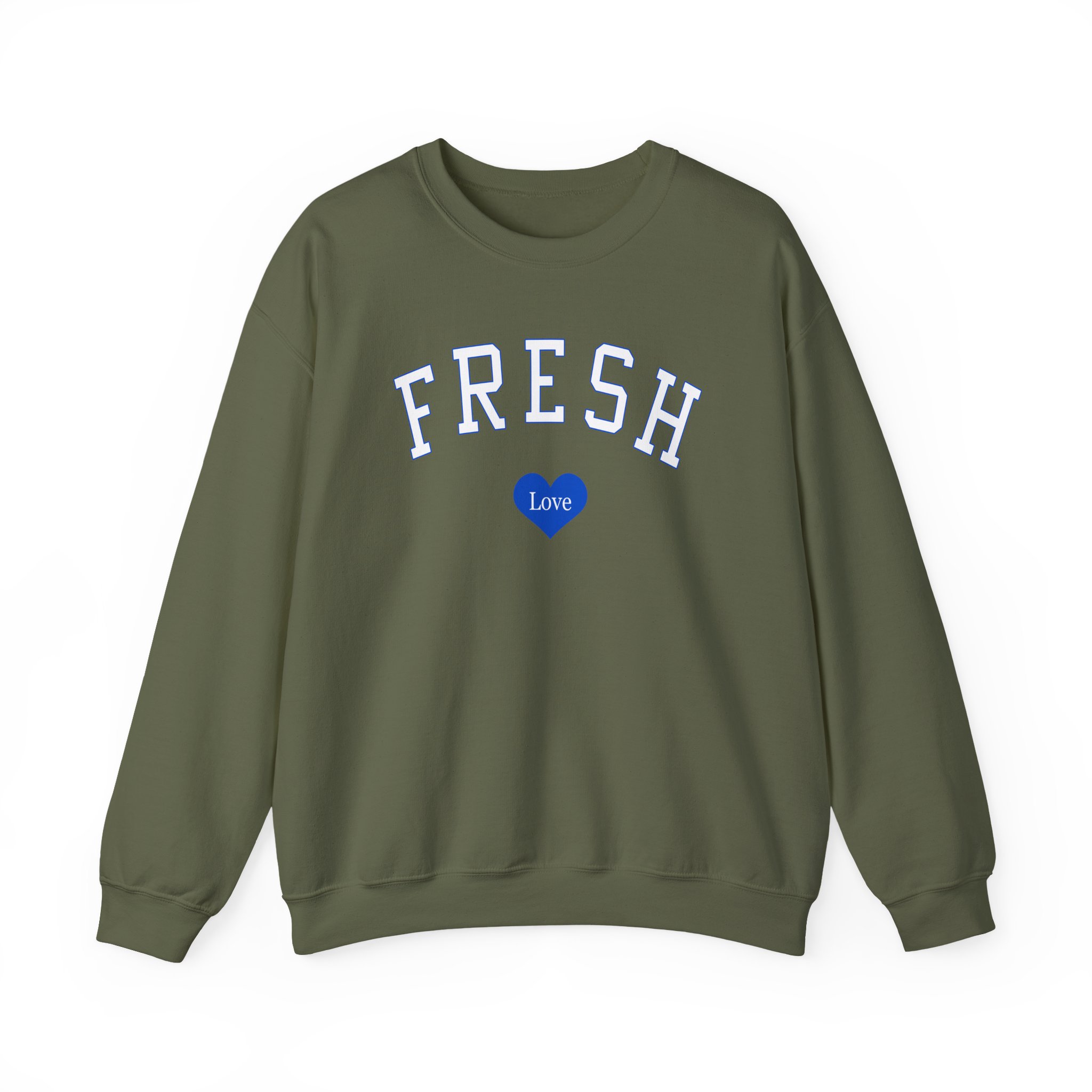 Fresh Love Varsity Unisex Heavy Blendâ„¢ Crewneck Sweatshirt