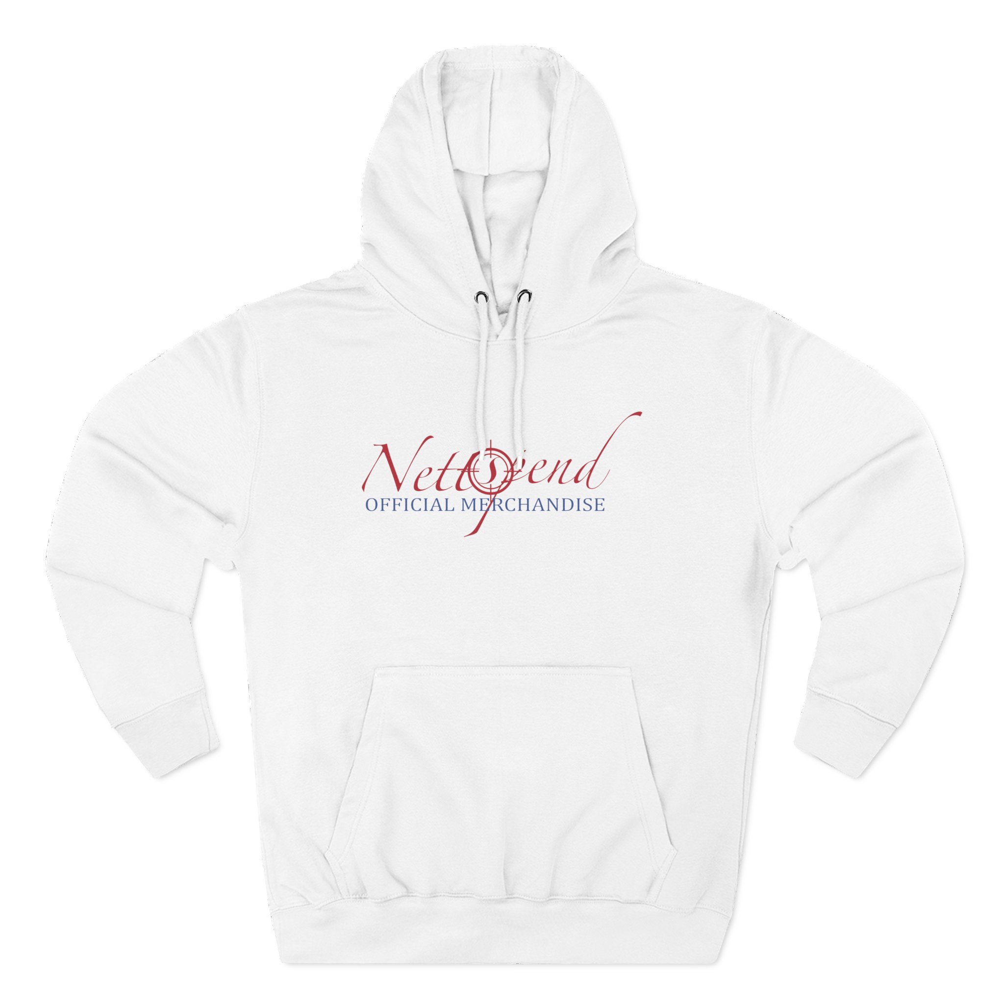 Nettspend Three-Panel Fleece Hoodie