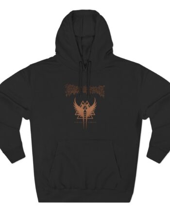 Cradle of Filth Valkyrie Sigil Three-Panel Fleece Hoodie
