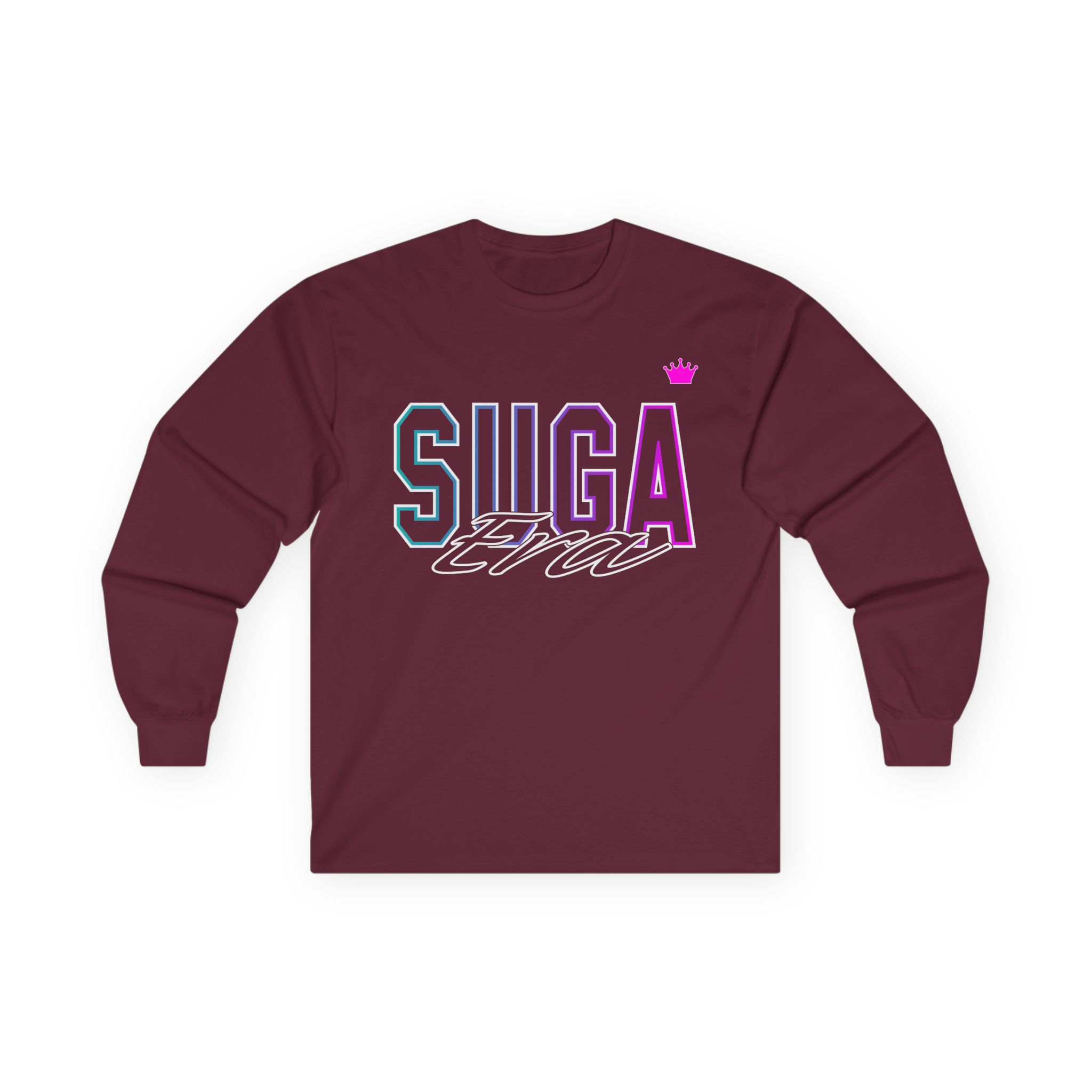 Suga Sean Unisex Ultra Cotton Long Sleeve Tee