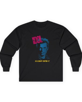 Billy Idol Dream Into It Album Unisex Ultra Cotton Long Sleeve Tee