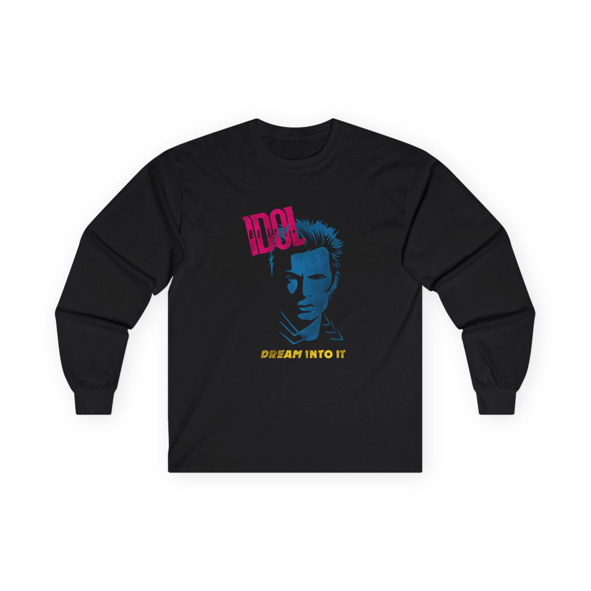 Billy Idol Dream Into It Album Unisex Ultra Cotton Long Sleeve Tee