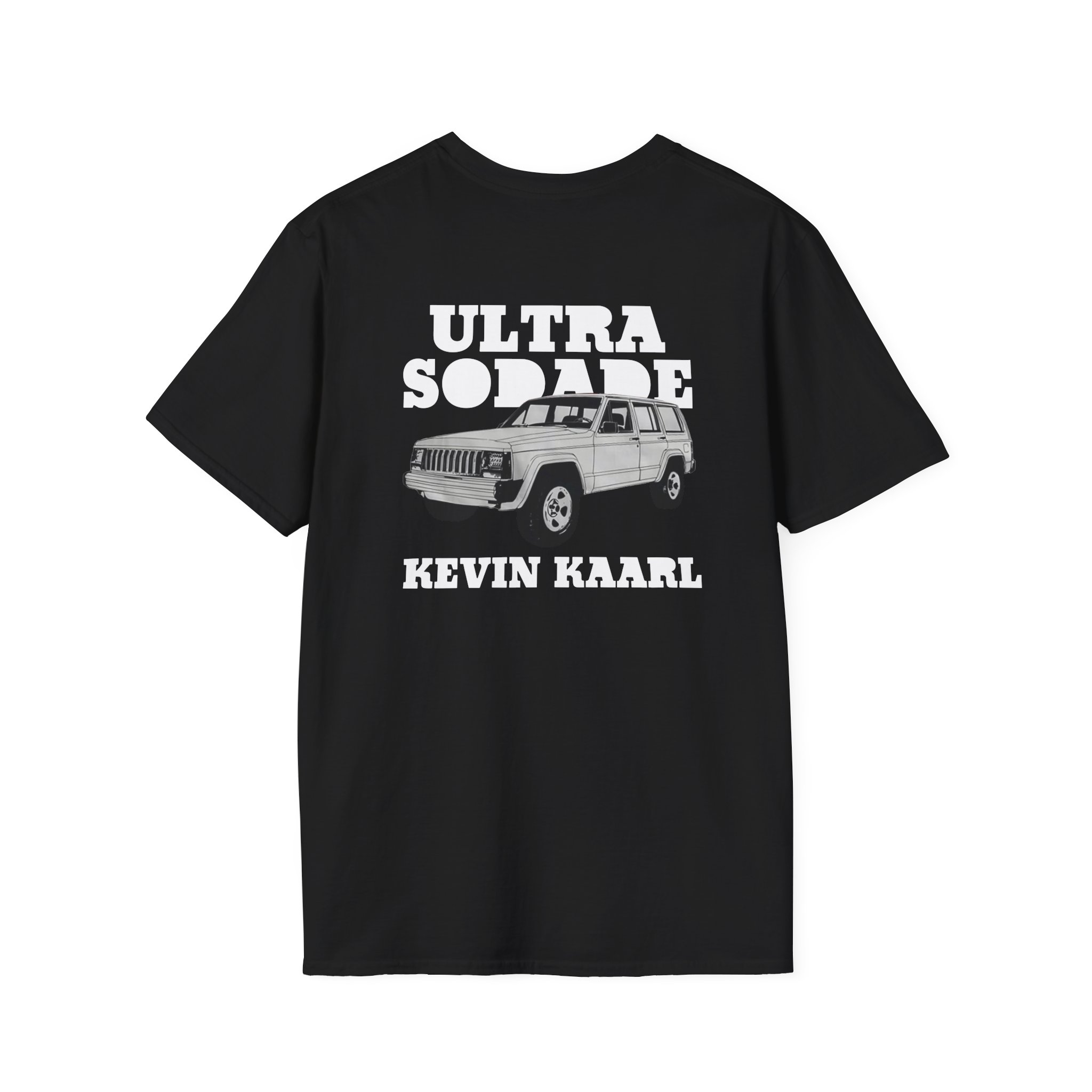 Kevin Kaarl Ultra Sodade Unisex Softstyle T-Shirt