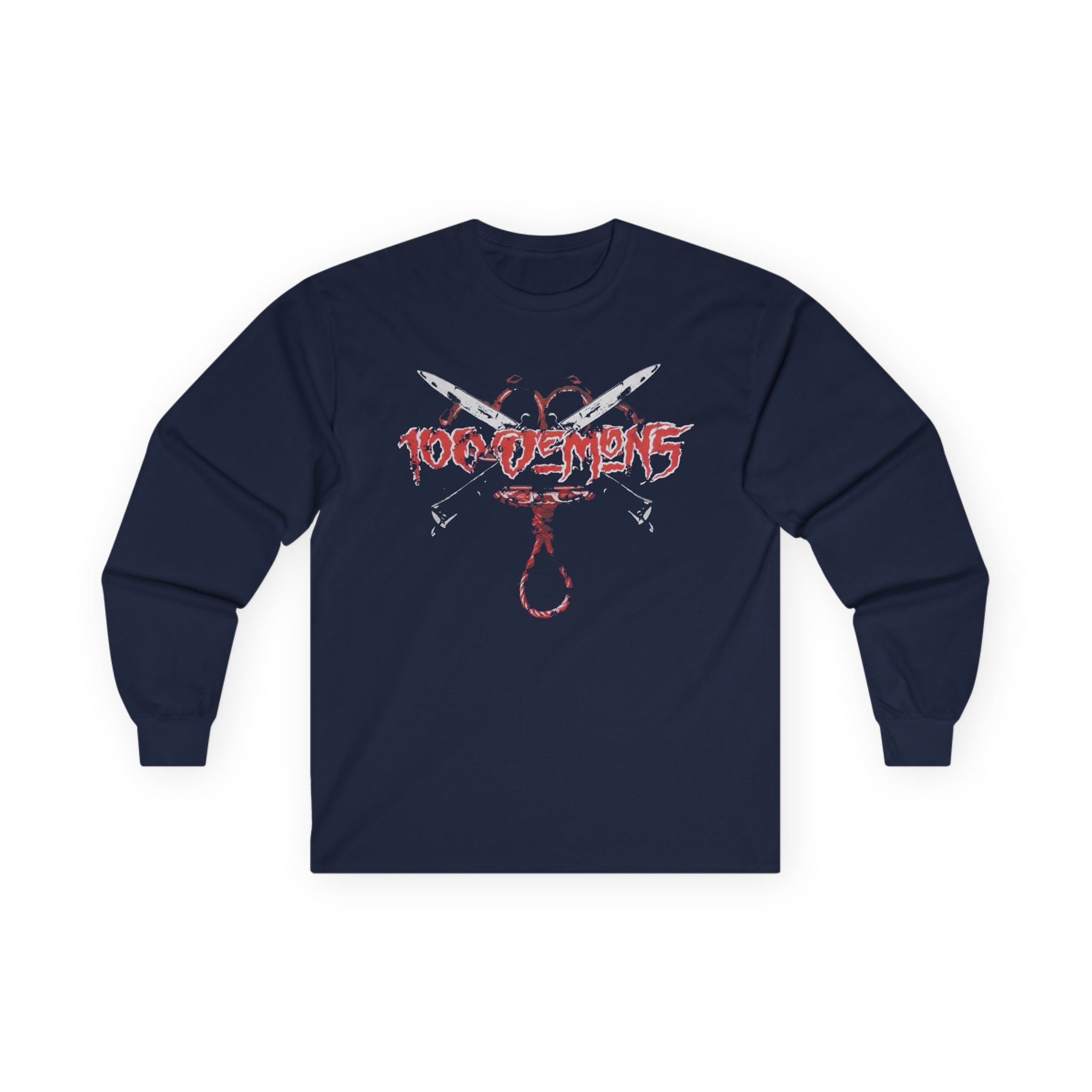 100 Demons Unisex Ultra Cotton Long Sleeve Tee
