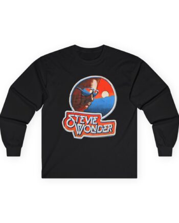 Stevie Wonder Music of My Mind Unisex Ultra Cotton Long Sleeve Tee