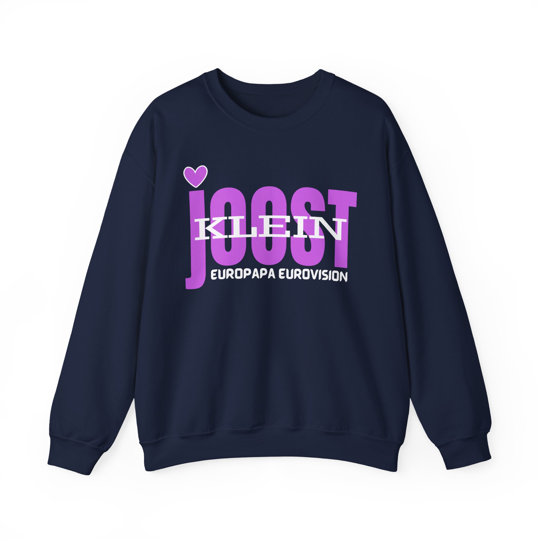 Joost Klein Europapa Eurovision Unisex Heavy Blendâ„¢ Crewneck Sweatshirt