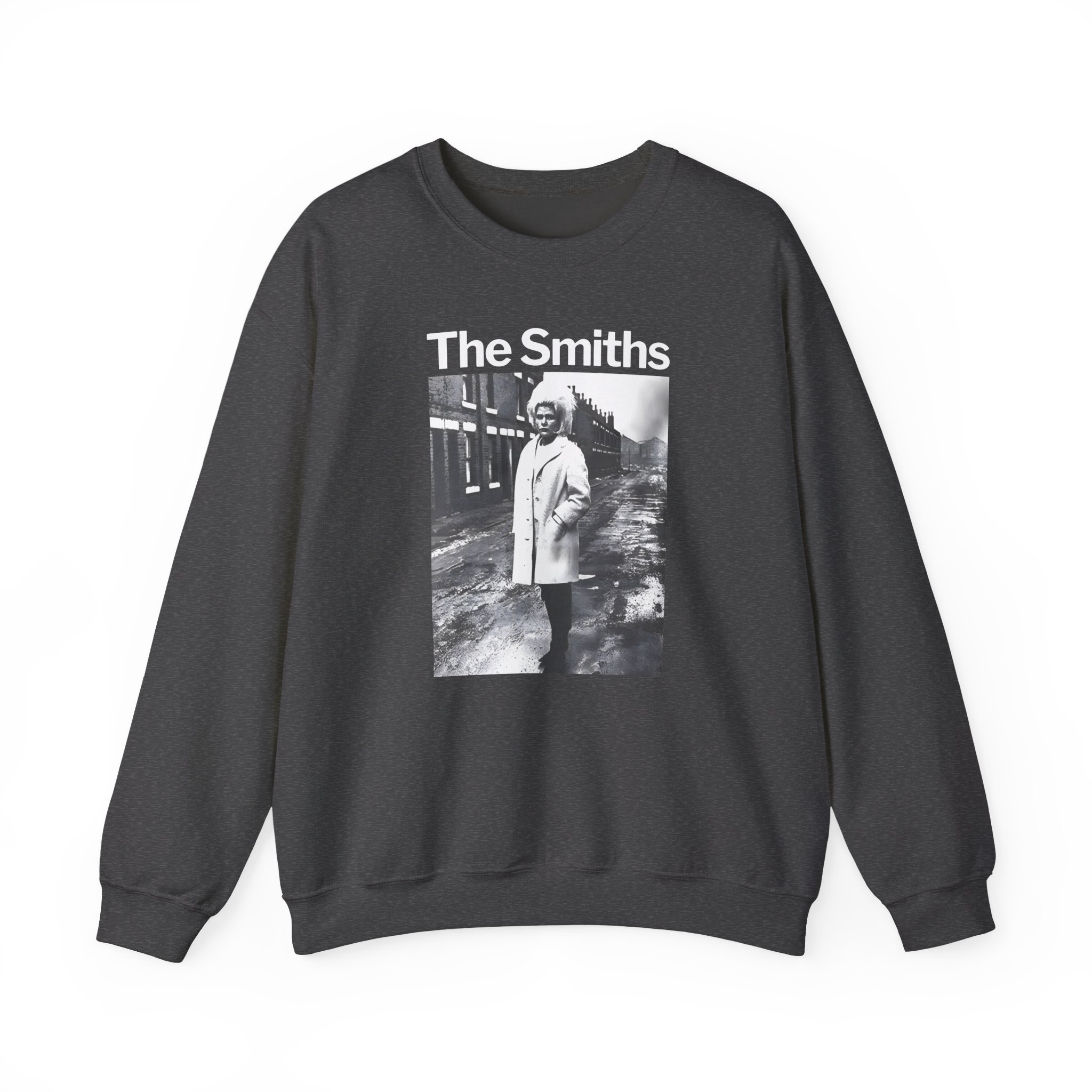 The Smiths Heaven Knows Unisex Heavy Blendâ„¢ Crewneck Sweatshirt