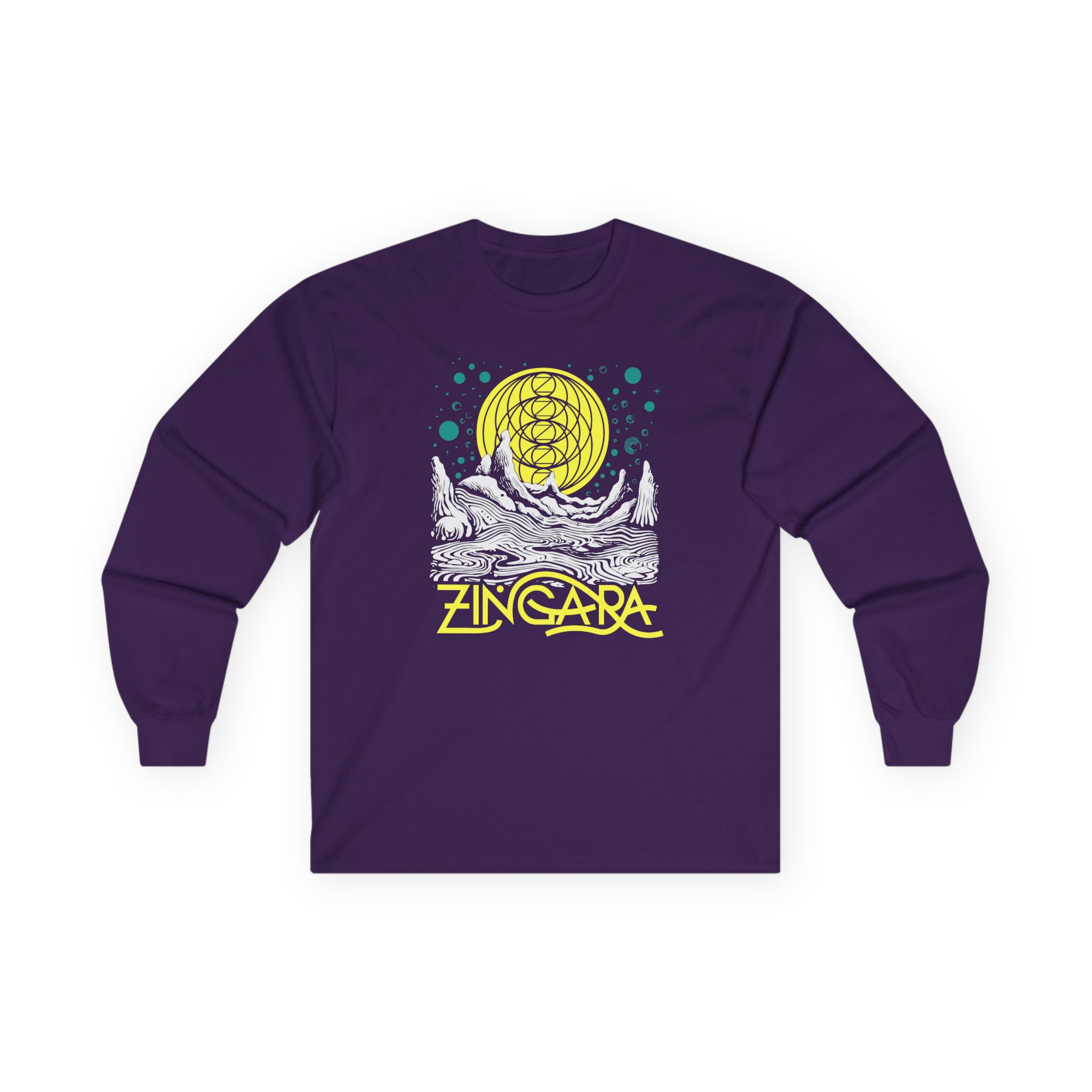 Zingara Moon Eyes Unisex Ultra Cotton Long Sleeve Tee
